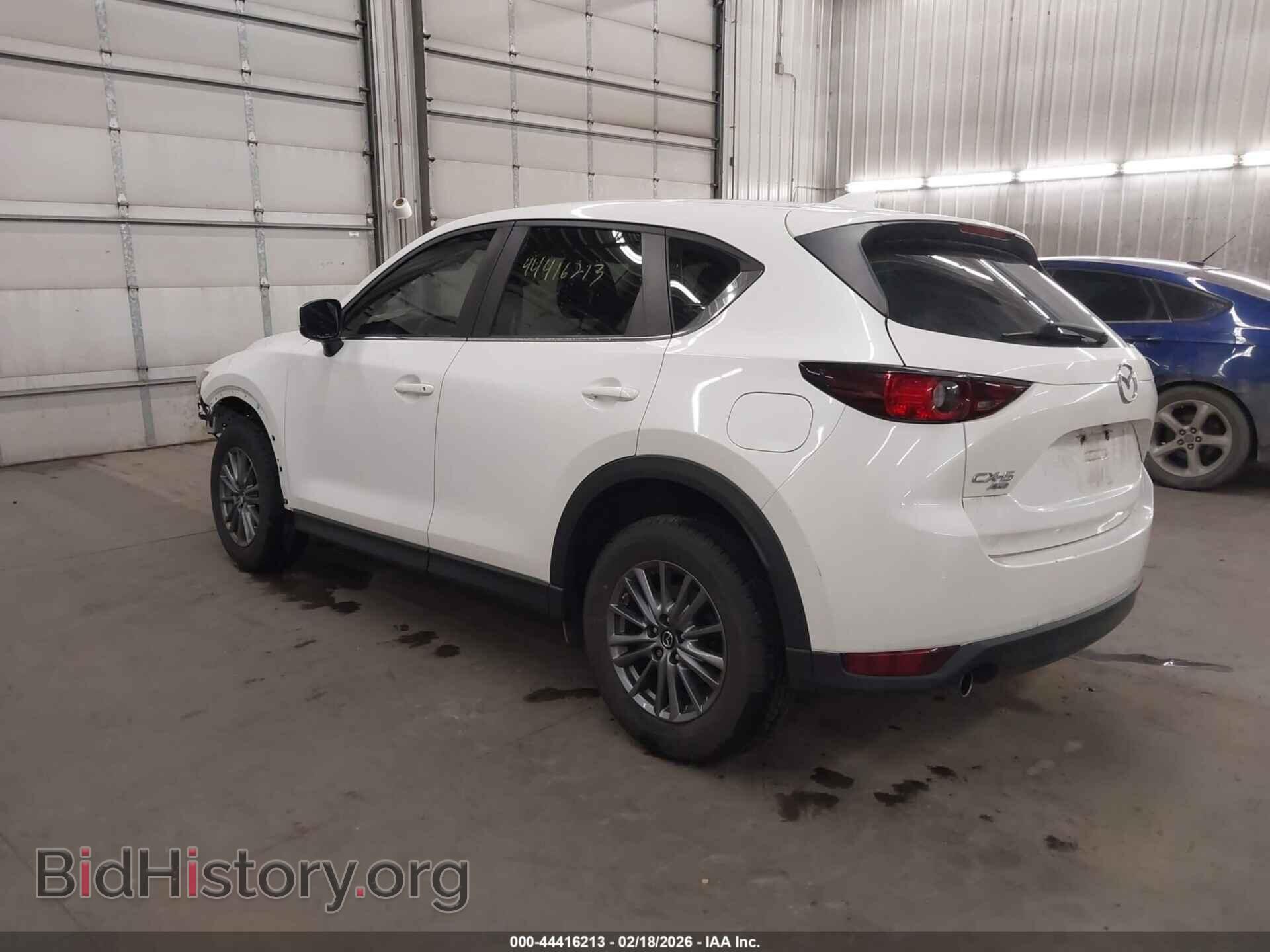2017 MAZDA CX-5 - VIN: JM3KFBBLXH0143261 - Фото 3