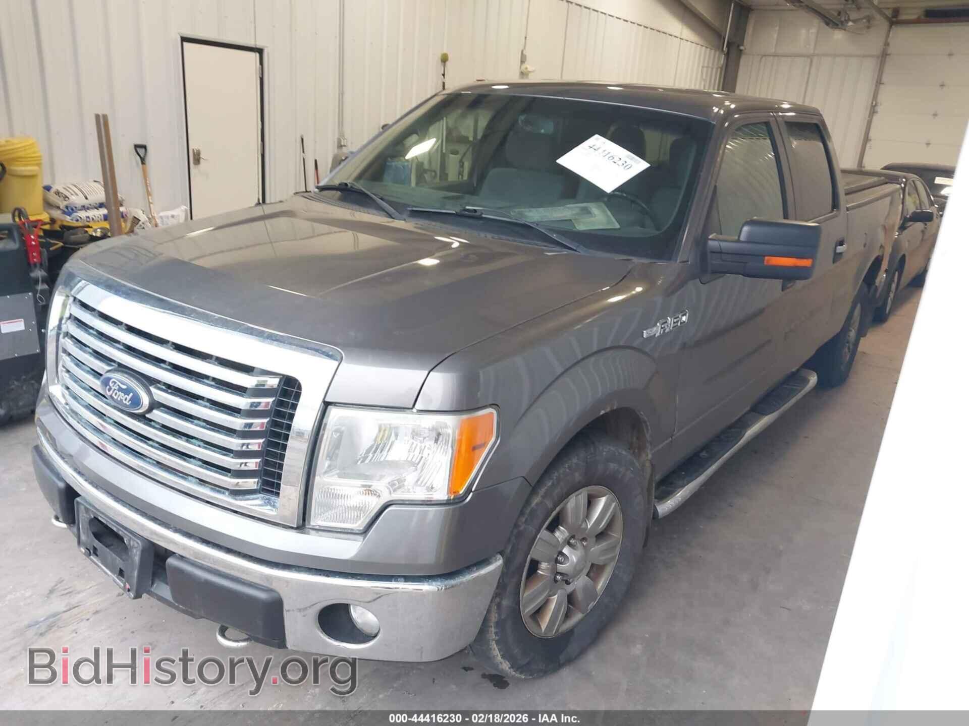 2011 FORD F-150 - VIN: 1FTFW1EF0BFD41667 - Фото 2