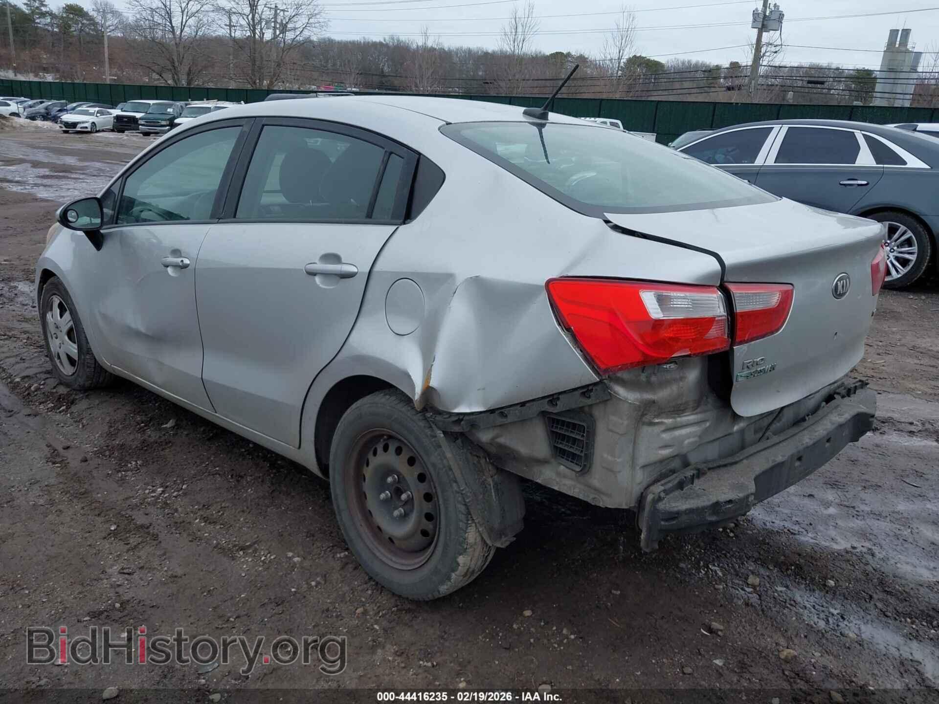 2013 KIA RIO - VIN: KNADM4A32D6209861 - Фото 3
