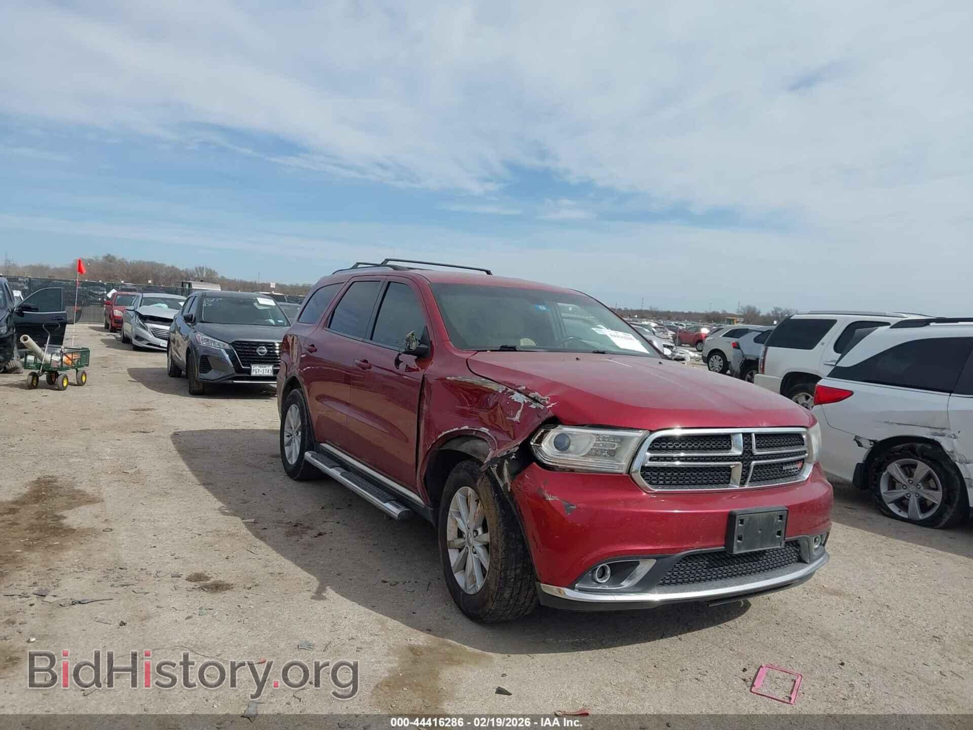 Фотография 1C4RDHAG3EC313295 - DODGE DURANGO 2014