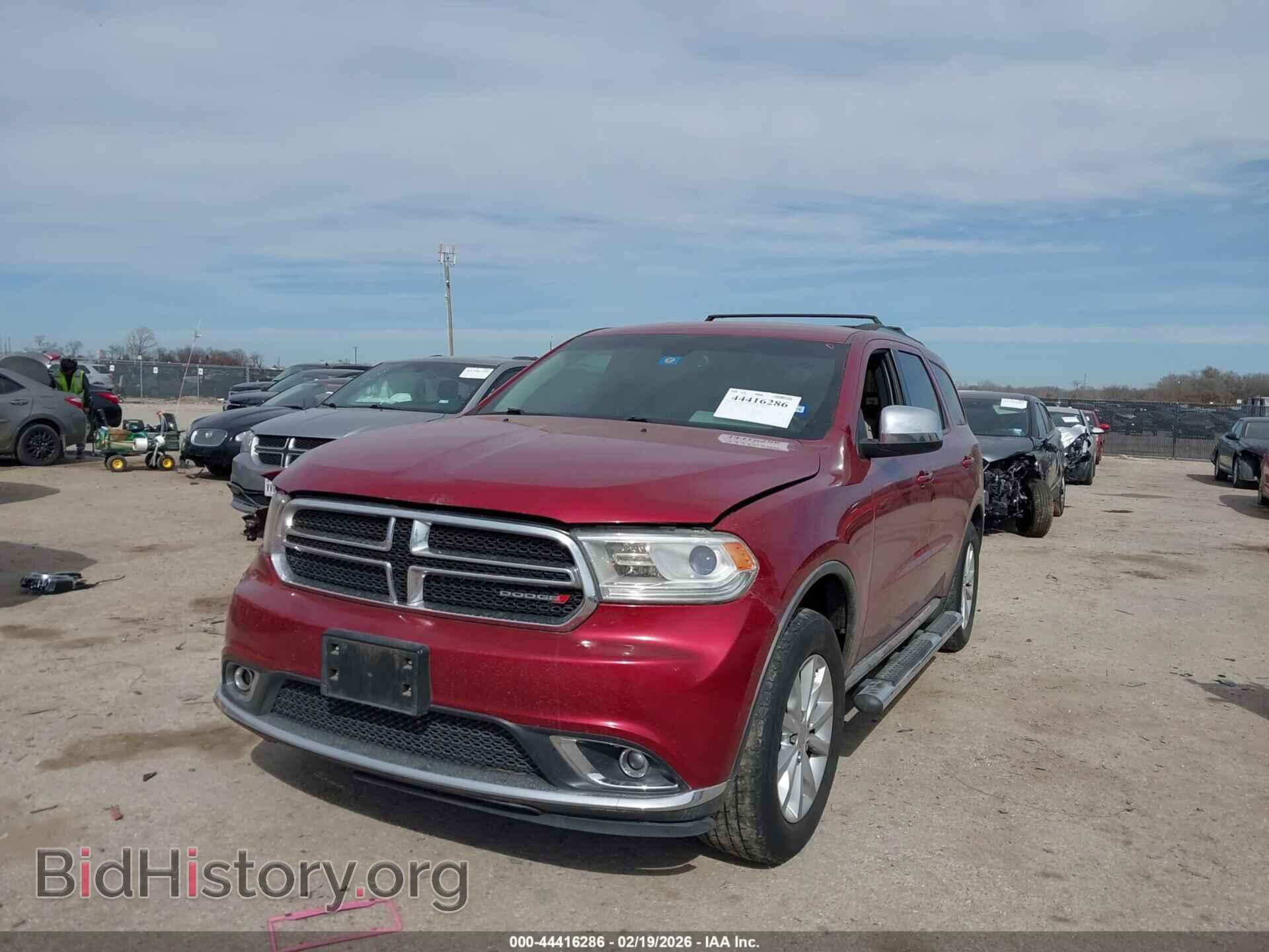 2014 DODGE DURANGO - VIN: 1C4RDHAG3EC313295 - Photo 2
