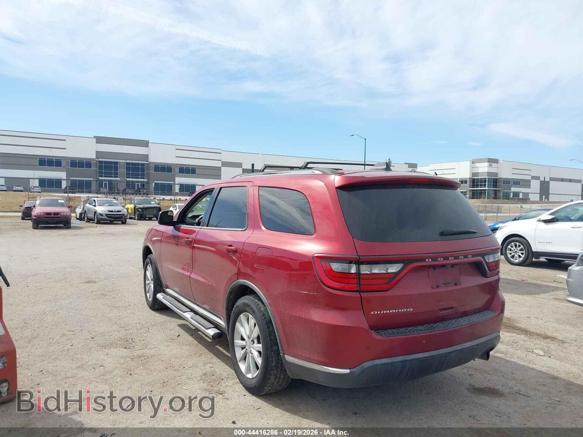 2014 DODGE DURANGO - VIN: 1C4RDHAG3EC313295 - Photo 3