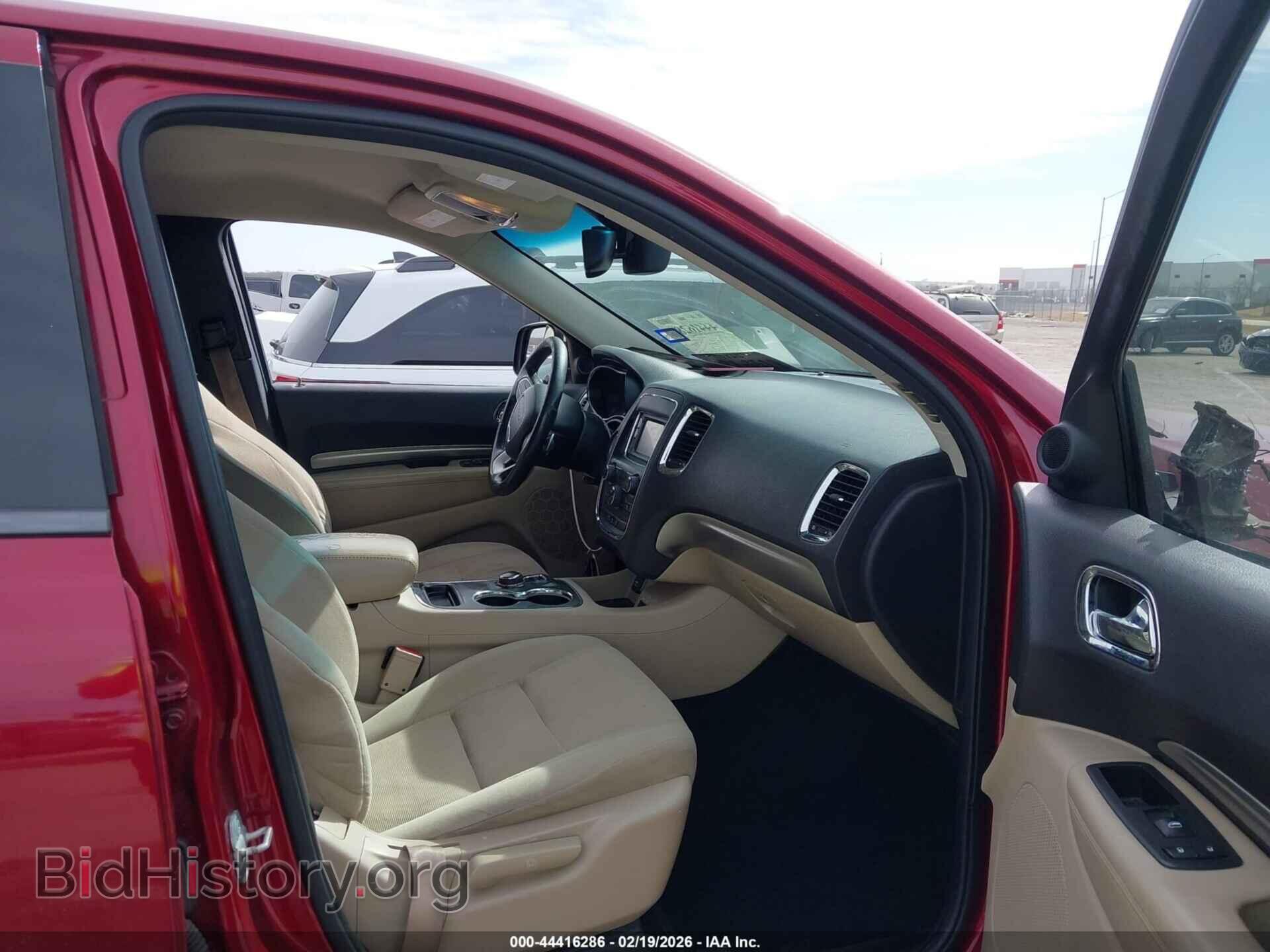 2014 DODGE DURANGO - VIN: 1C4RDHAG3EC313295 - Photo 5