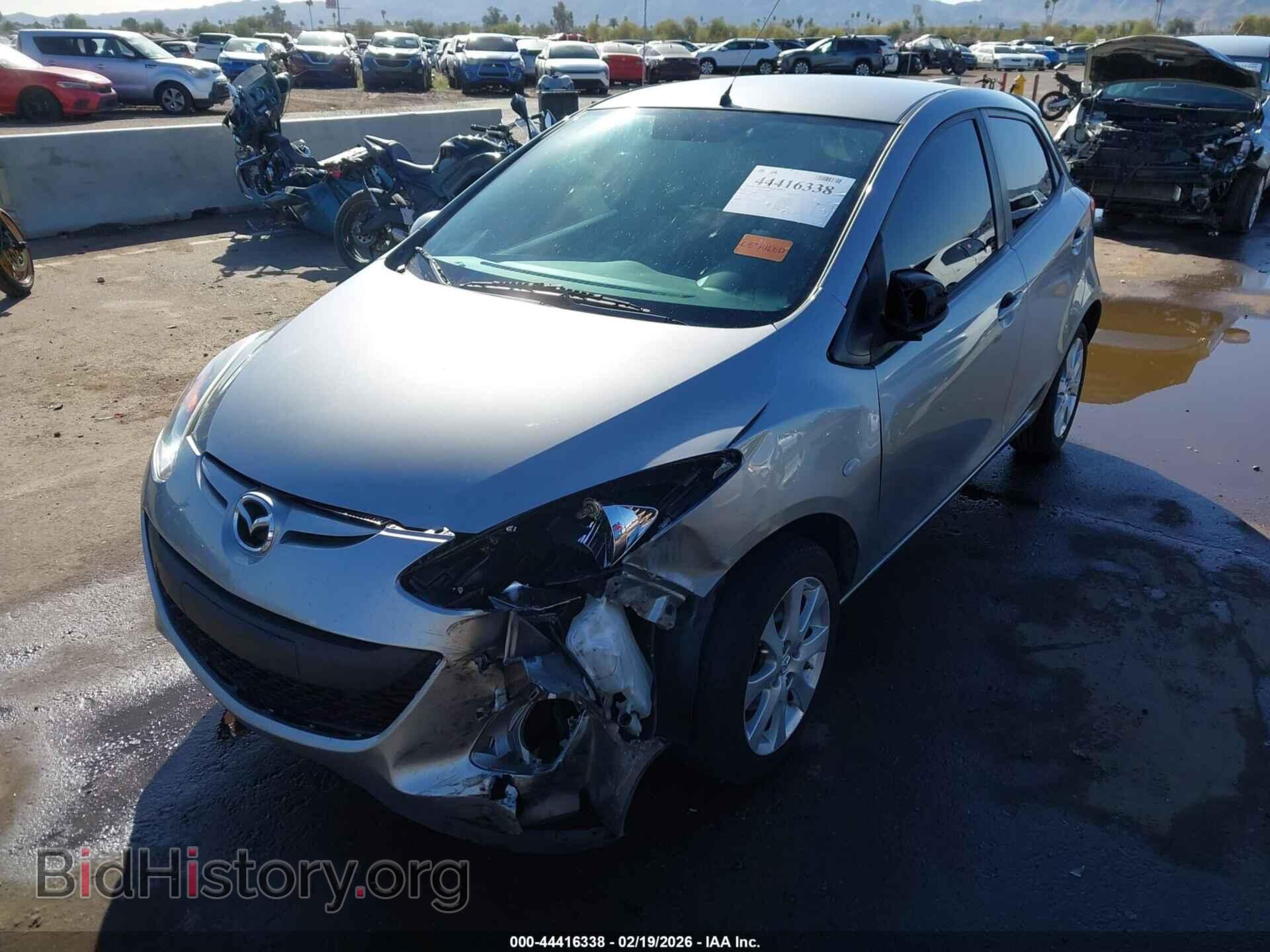 2012 MAZDA MAZDA2 - VIN: JM1DE1LY1C0149869 - Фото 6