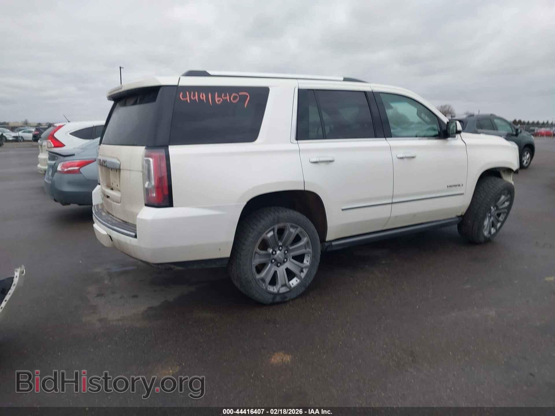 2015 GMC YUKON - VIN: 1GKS2CKJ7FR673791 - Фото 4