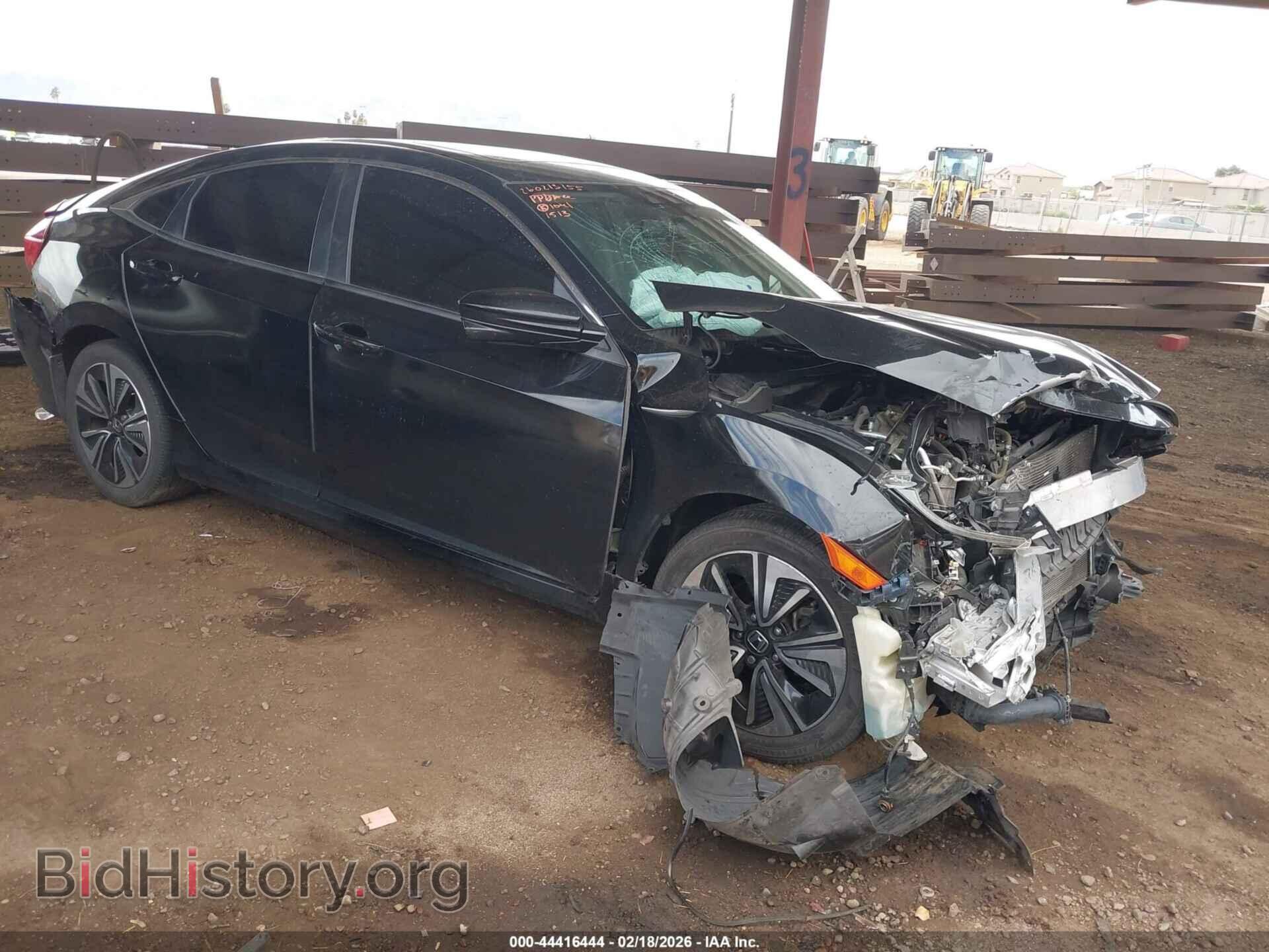 Photo JHMFC1F35JX011513 - HONDA CIVIC 2018
