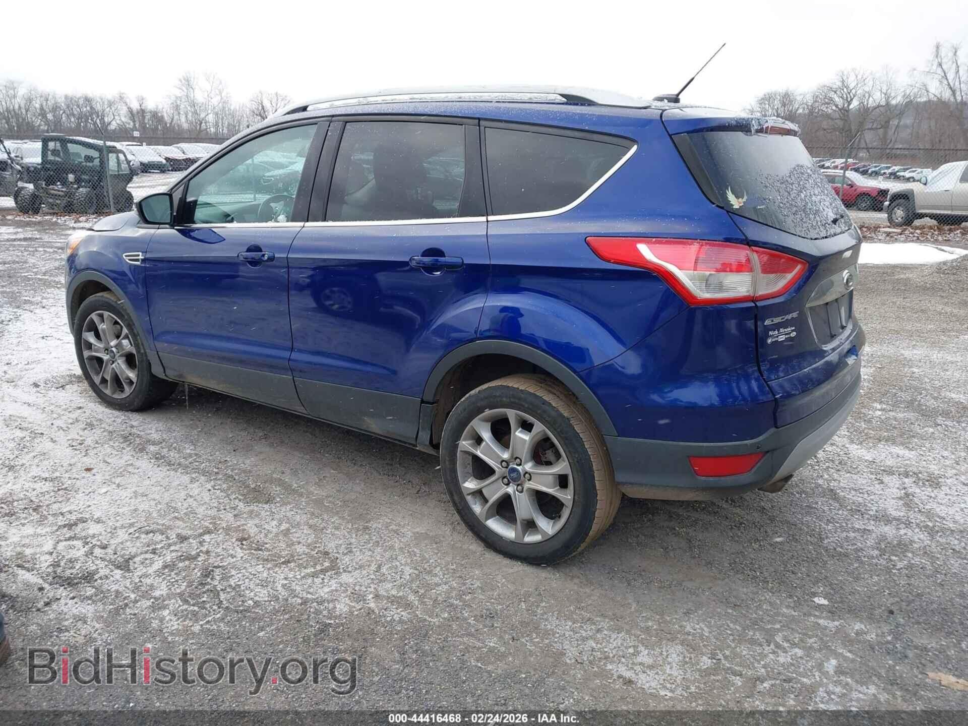 2014 FORD ESCAPE - VIN: 1FMCU9J97EUB26774 - Фото 3