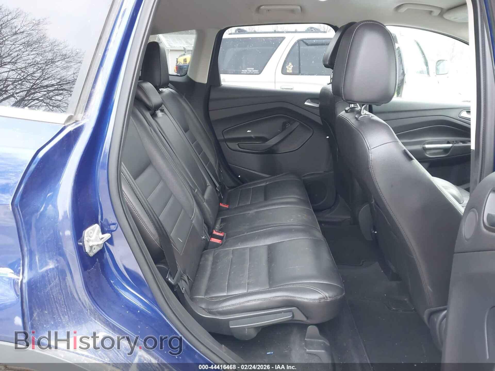 2014 FORD ESCAPE - VIN: 1FMCU9J97EUB26774 - Фото 8