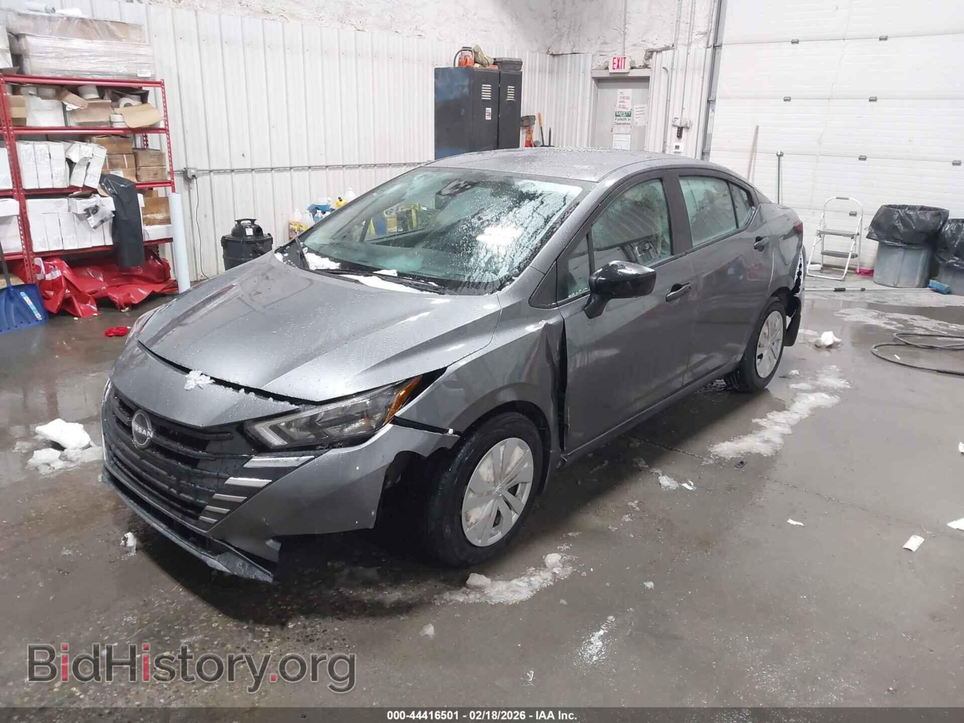 2025 NISSAN VERSA - VIN: 3N1CN8DV2SL823251 - Фото 2