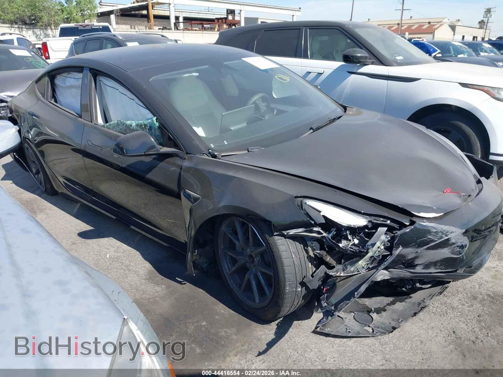Photo 5YJ3E1EA9PF567518 - TESLA MODEL 3 2023