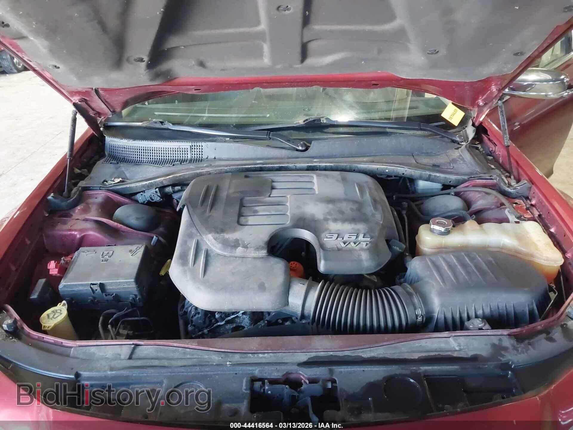 2013 CHRYSLER 300C - VIN: 2C3CCAKG4DH619128 - Фото 10