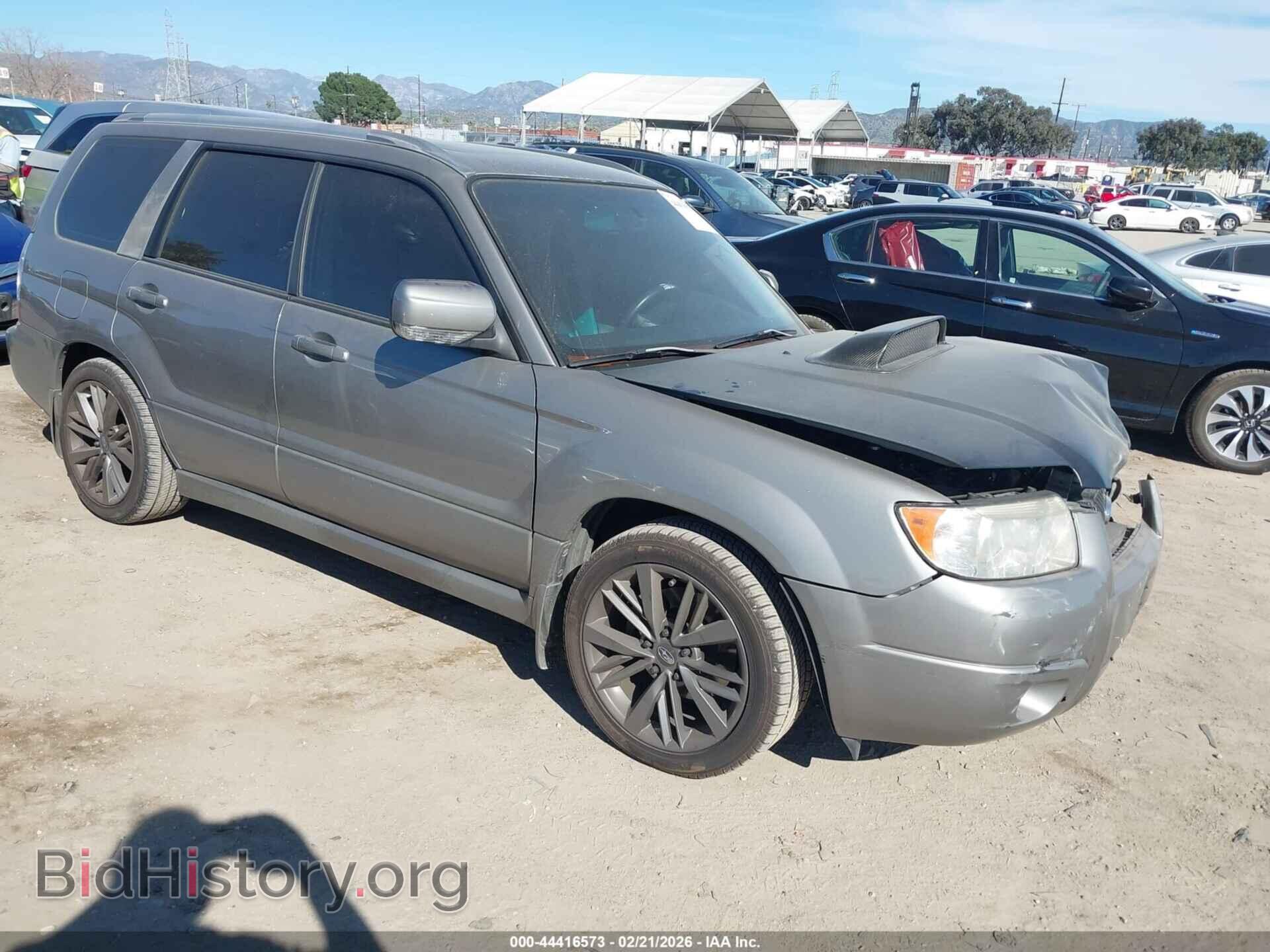 Фотография JF1SG69696H710142 - SUBARU FORESTER 2006