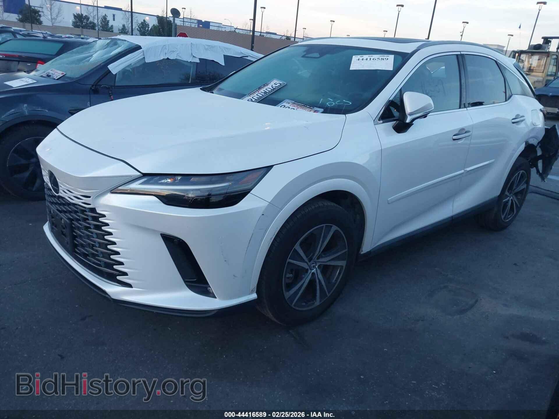 2023 LEXUS RX 350 - VIN: 2T2BAMBA2PC012424 - Фото 2