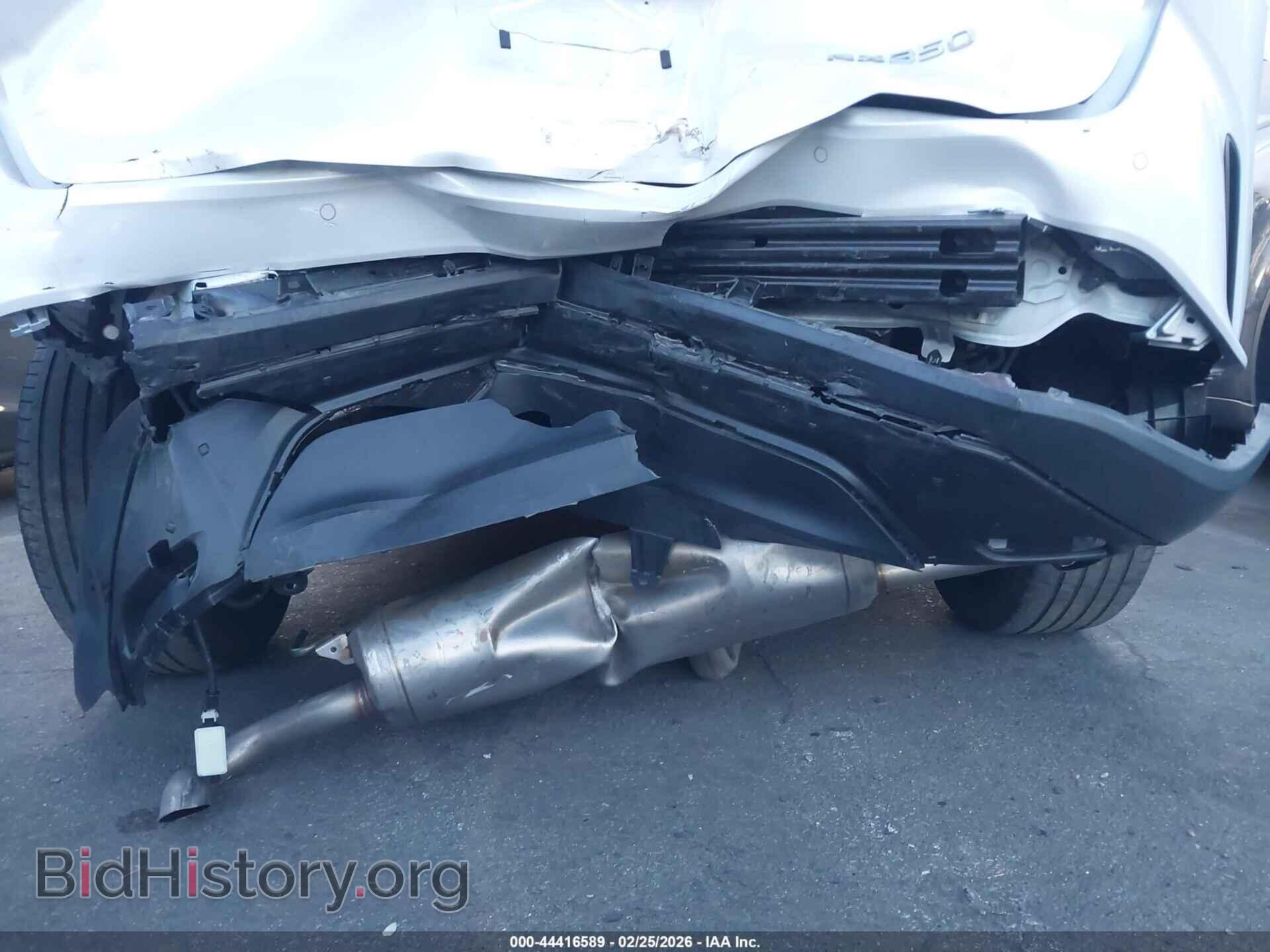 2023 LEXUS RX 350 - VIN: 2T2BAMBA2PC012424 - Фото 12