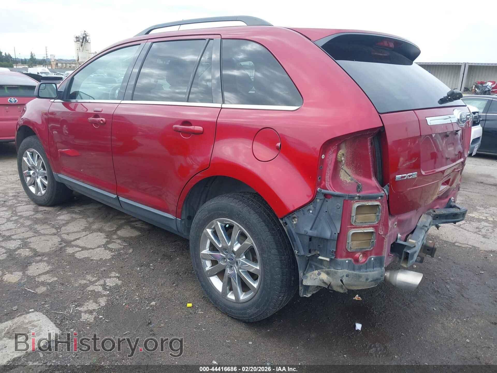 2014 FORD EDGE - VIN: 2FMDK3KC0EBA85976 - Фото 3