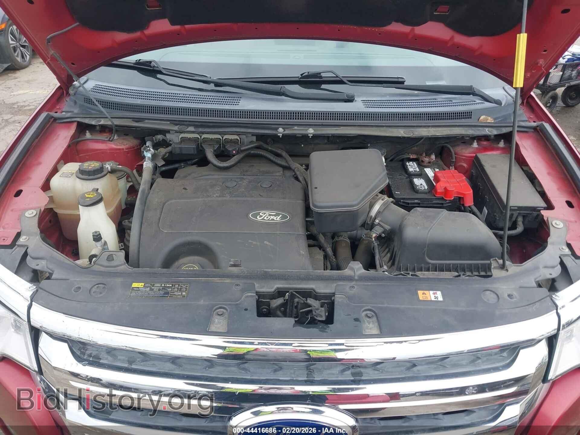 2014 FORD EDGE - VIN: 2FMDK3KC0EBA85976 - Фото 10