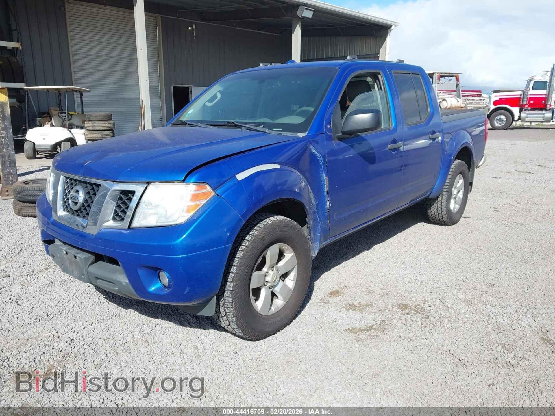 2012 NISSAN FRONTIER - VIN: 1N6AD0EV2CC415642 - Фото 2