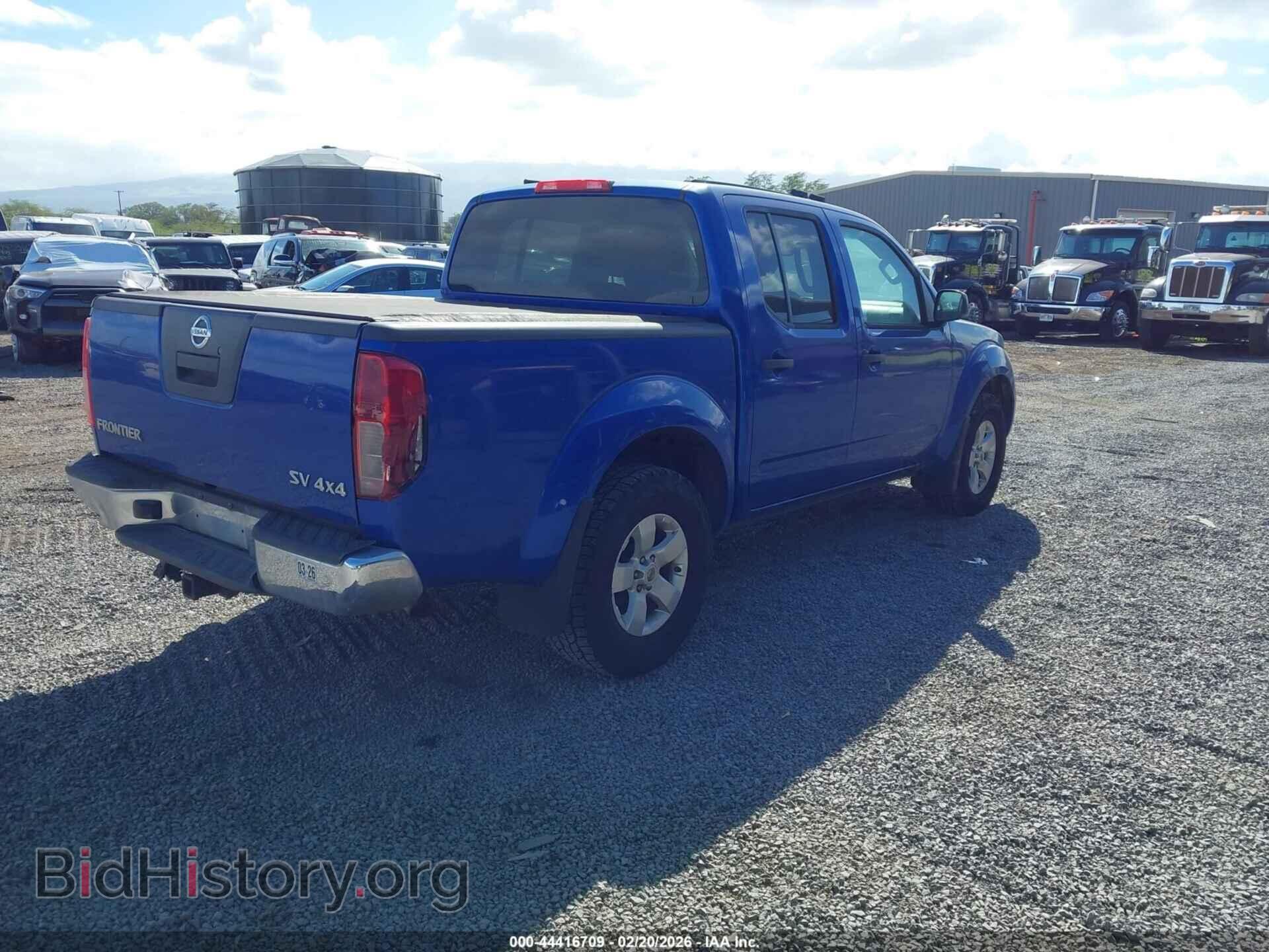 2012 NISSAN FRONTIER - VIN: 1N6AD0EV2CC415642 - Фото 4