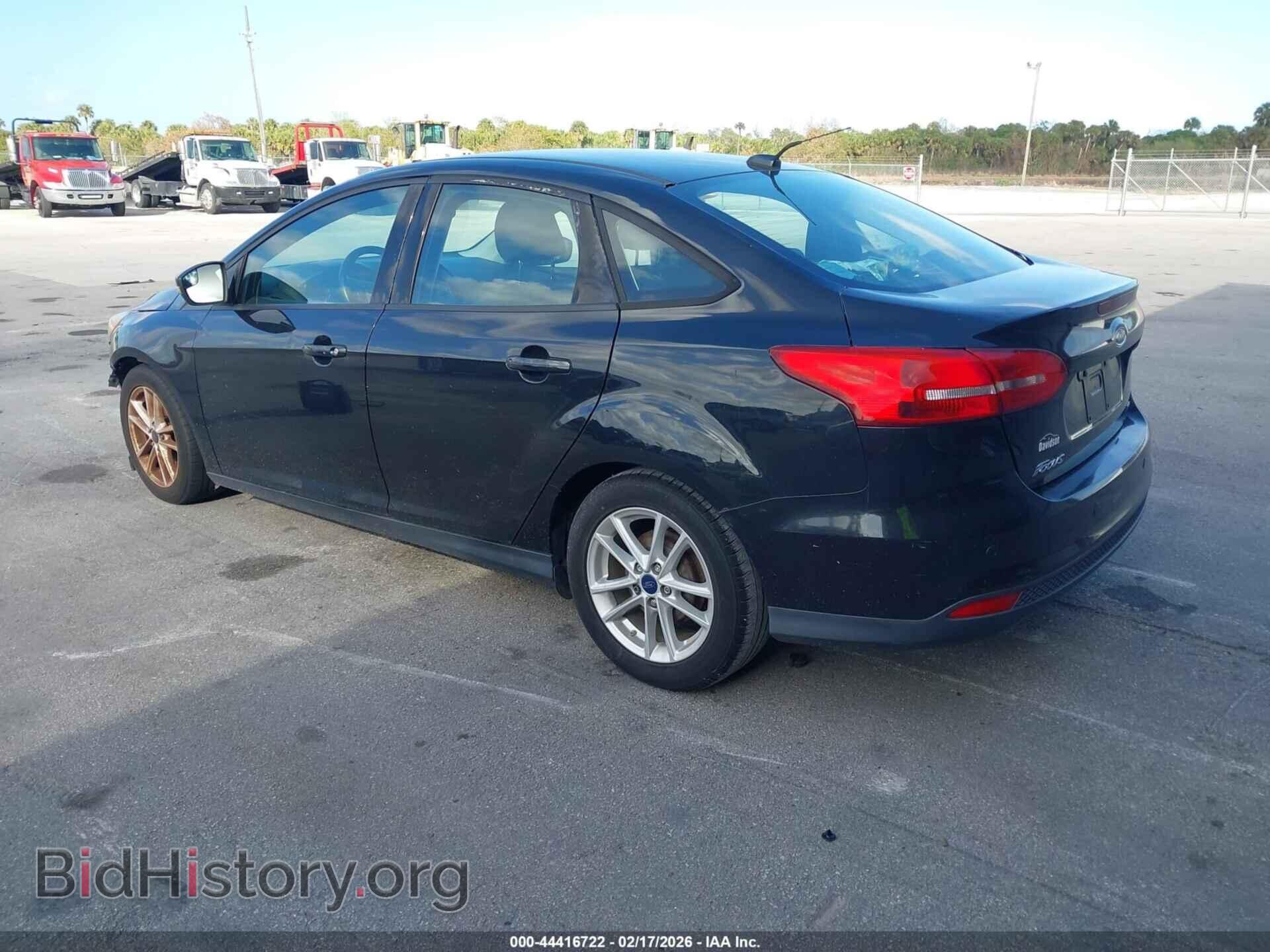 2015 FORD FOCUS - VIN: 1FADP3F20FL373463 - Фото 3