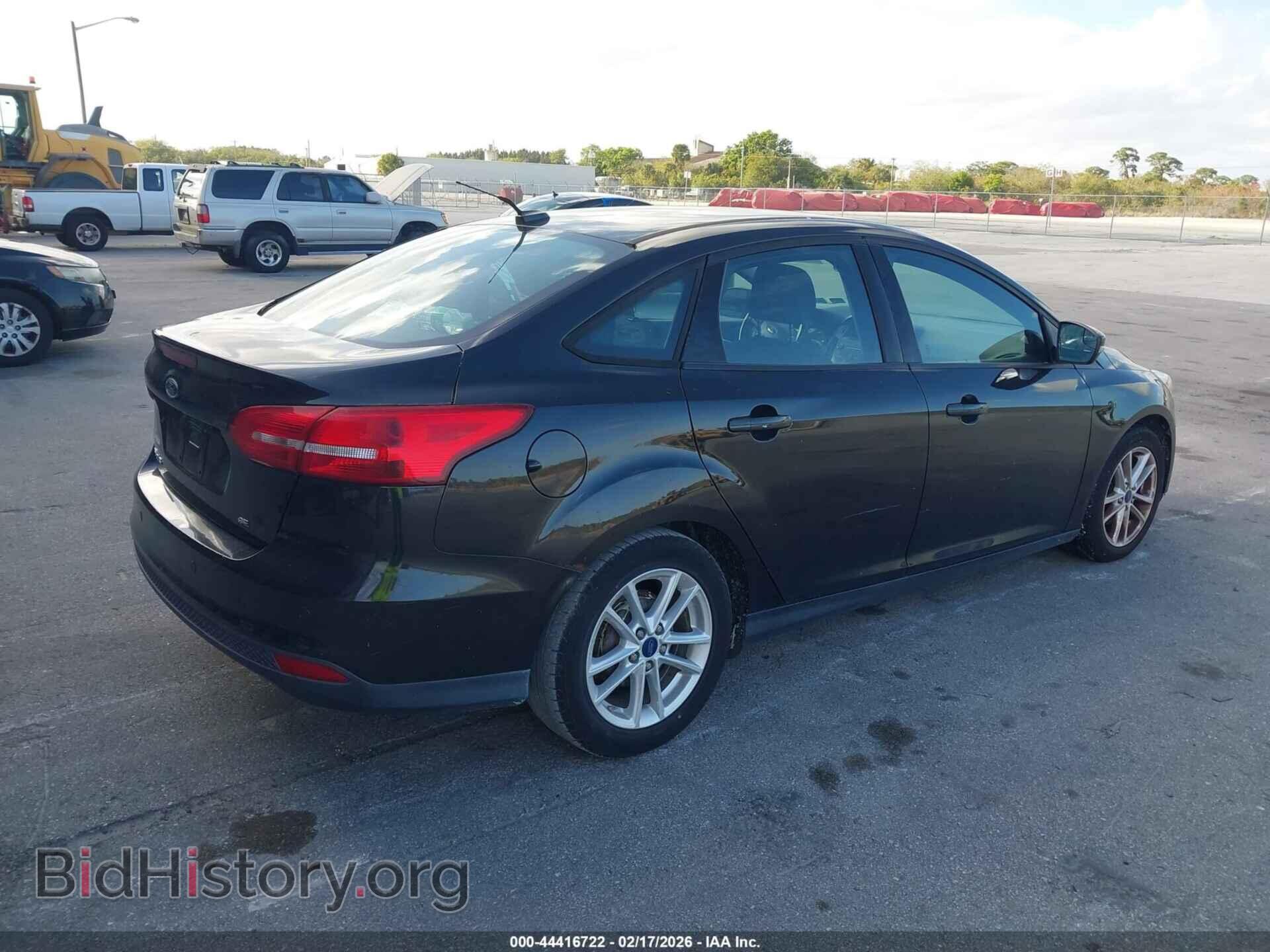 2015 FORD FOCUS - VIN: 1FADP3F20FL373463 - Фото 4