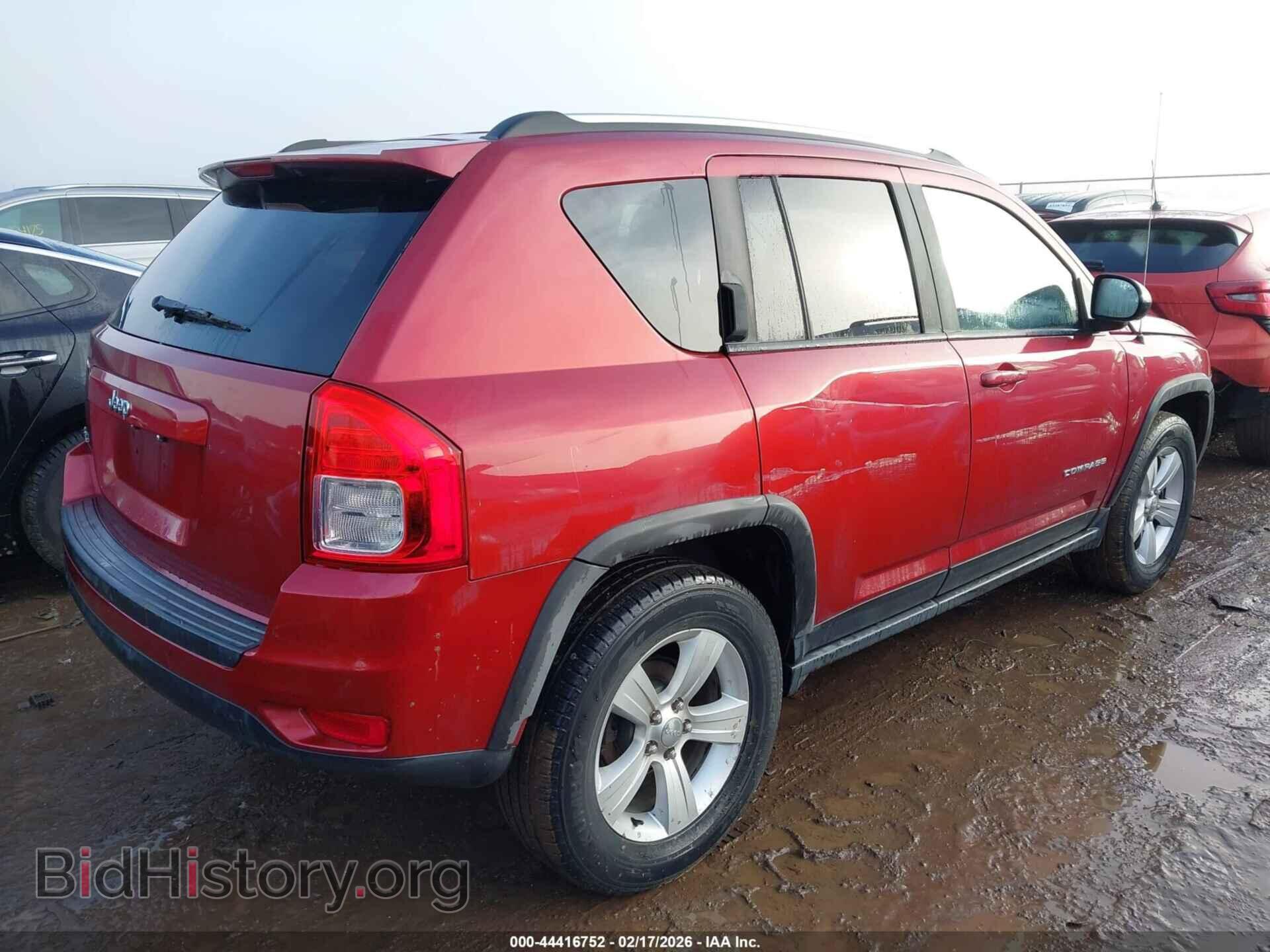 2012 JEEP COMPASS - VIN: 1C4NJDBB1CD572281 - Фото 4