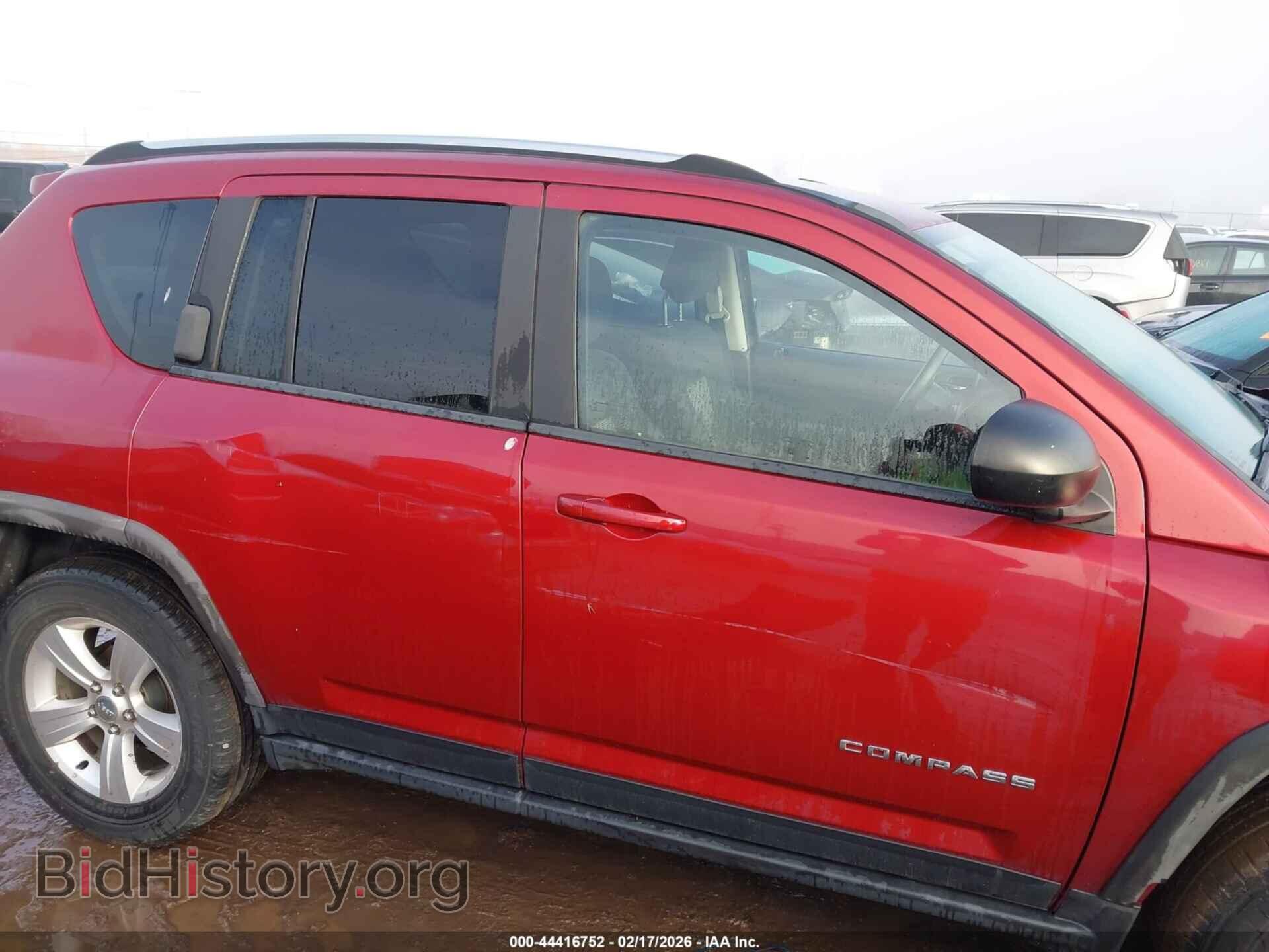 2012 JEEP COMPASS - VIN: 1C4NJDBB1CD572281 - Фото 6