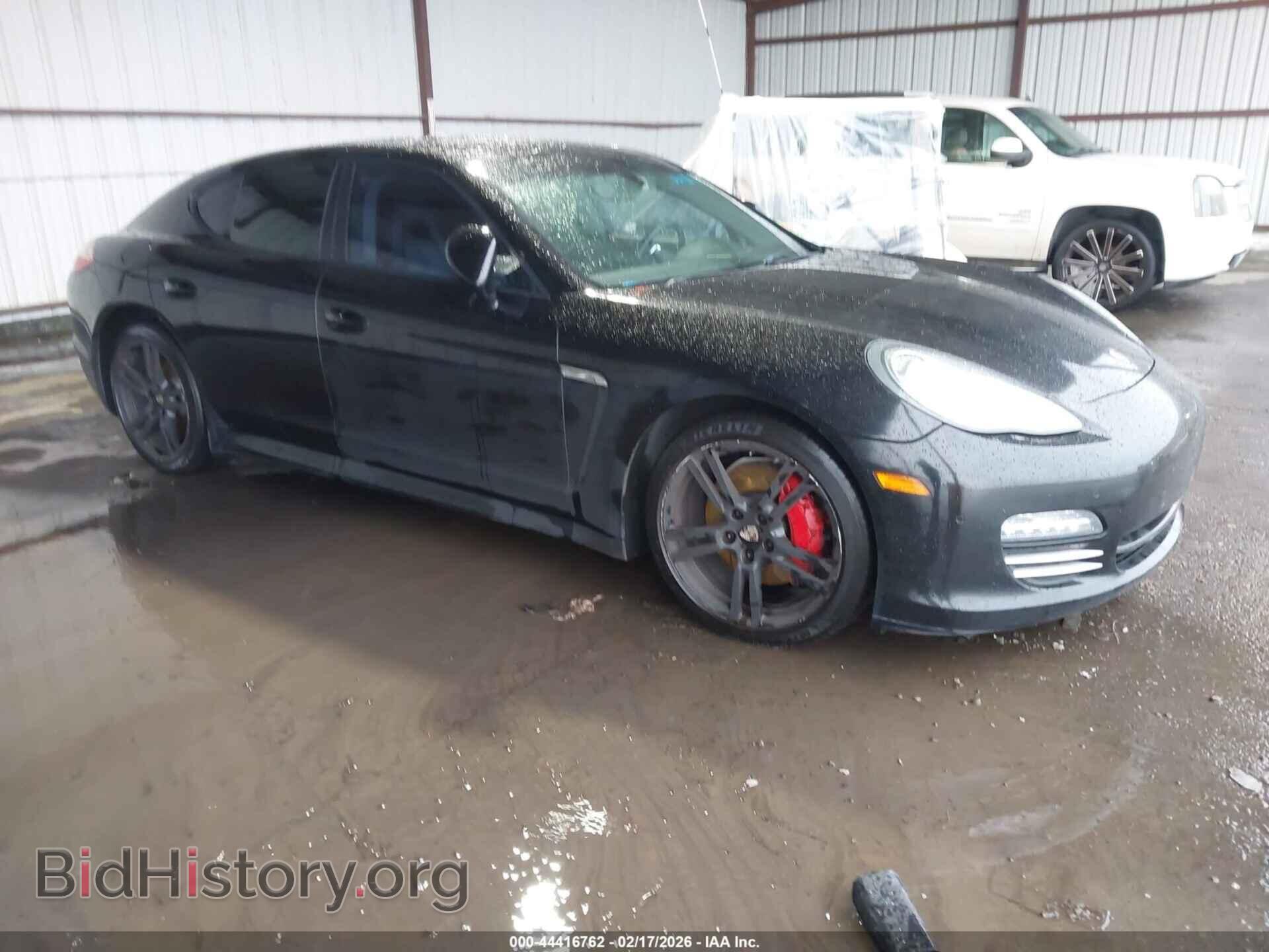 Photo WP0AA2A75CL012107 - PORSCHE PANAMERA 2012