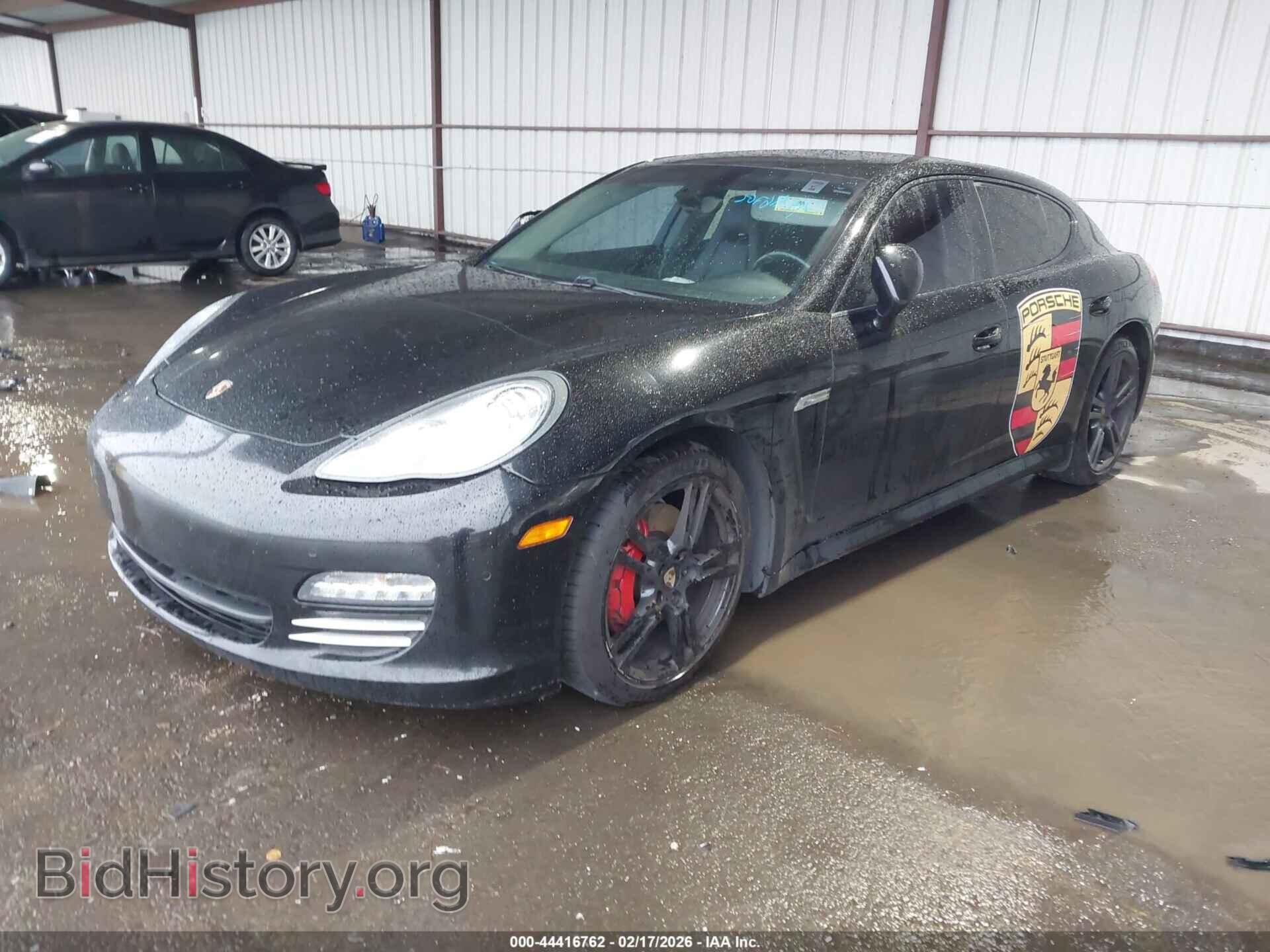 2012 PORSCHE PANAMERA - VIN: WP0AA2A75CL012107 - Фото 2