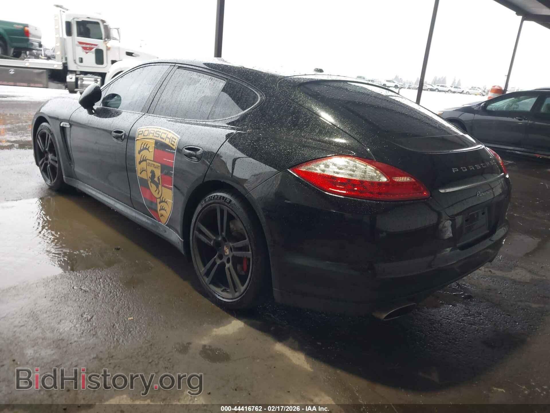 2012 PORSCHE PANAMERA - VIN: WP0AA2A75CL012107 - Фото 3