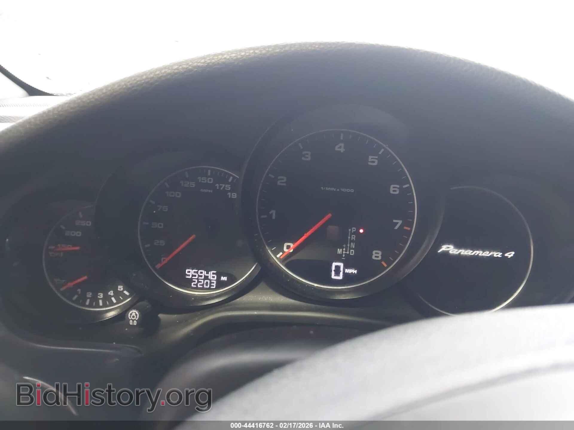 2012 PORSCHE PANAMERA - VIN: WP0AA2A75CL012107 - Фото 7