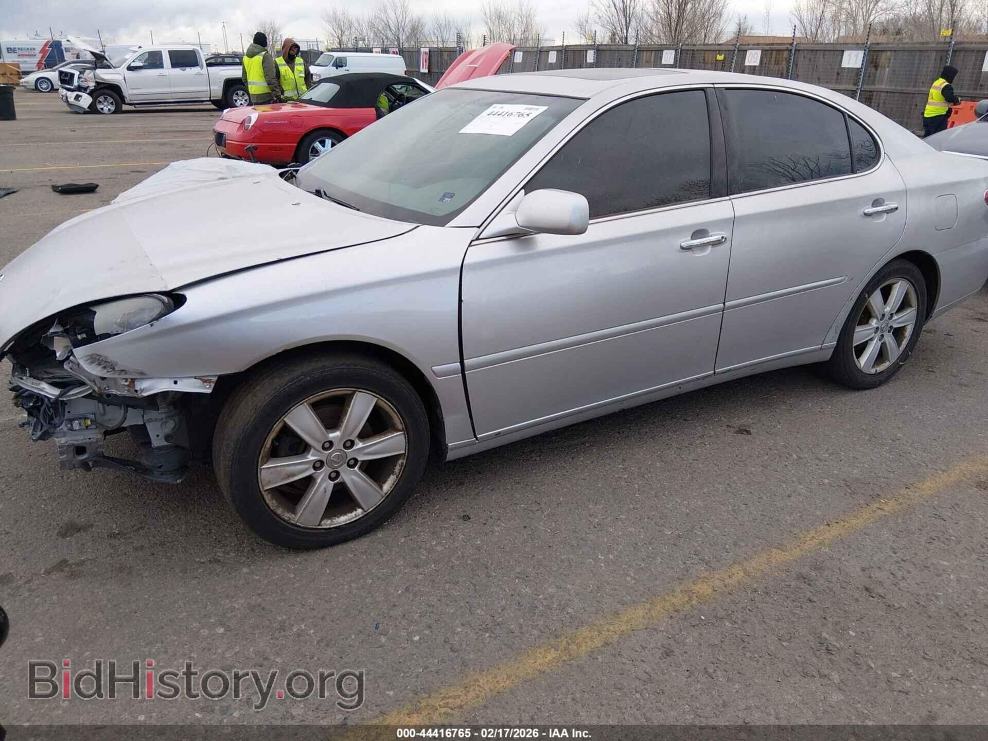 2005 LEXUS ES 330 - VIN: JTHBA30G455094221 - Фото 2