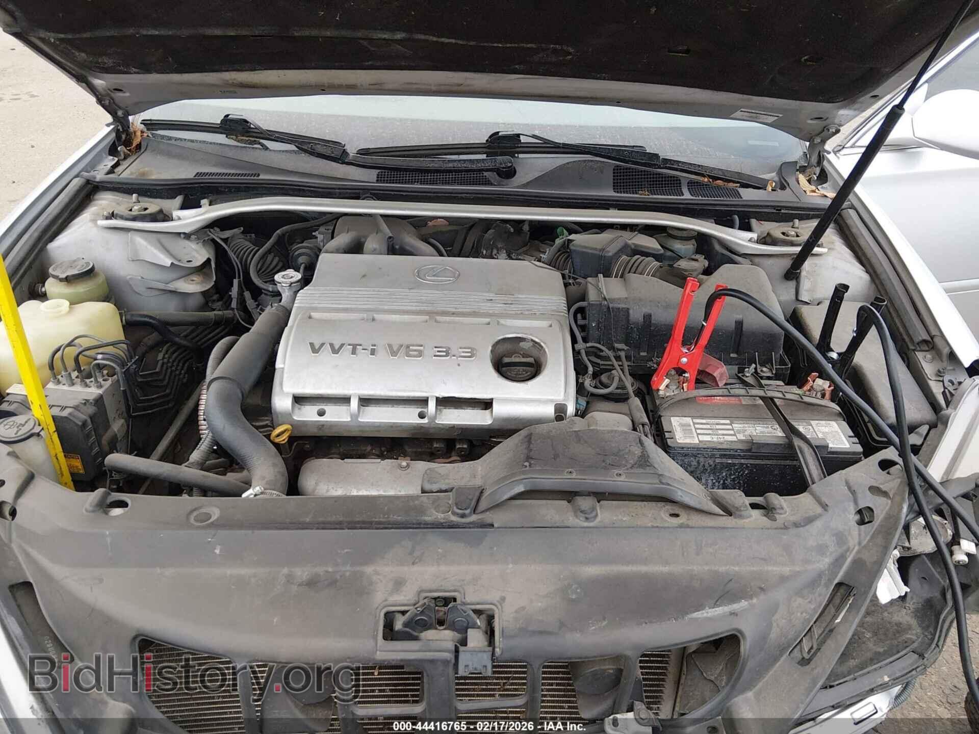 2005 LEXUS ES 330 - VIN: JTHBA30G455094221 - Фото 10
