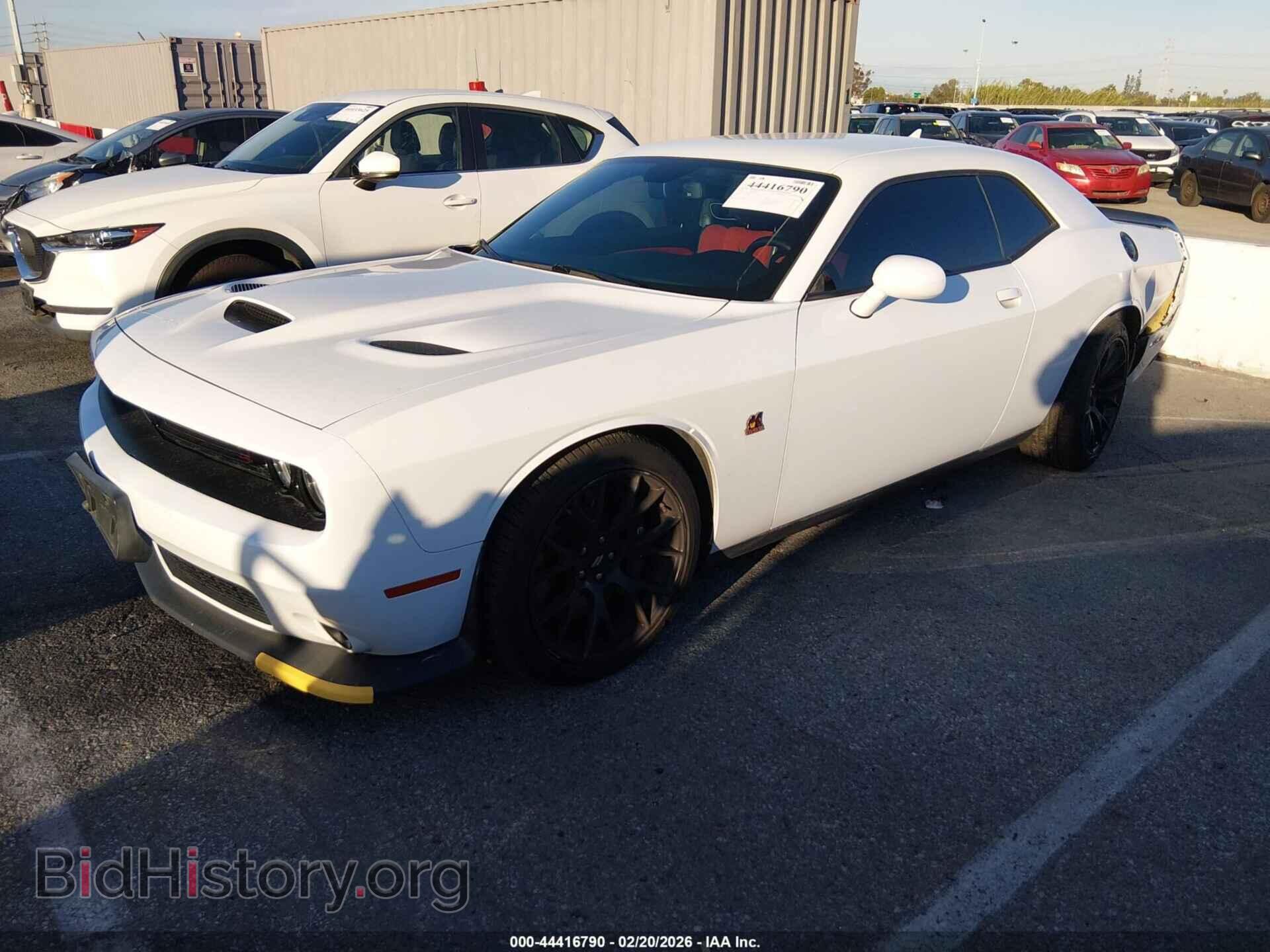 2019 DODGE CHALLENGER - VIN: 2C3CDZFJ0KH552221 - Фото 2