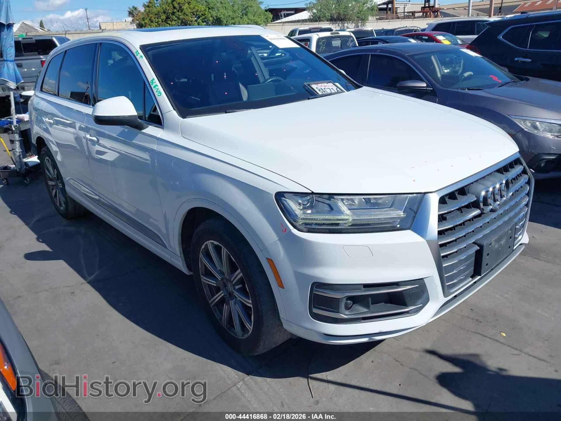 Photo WA1LHAF77HD053552 - AUDI Q7 2017