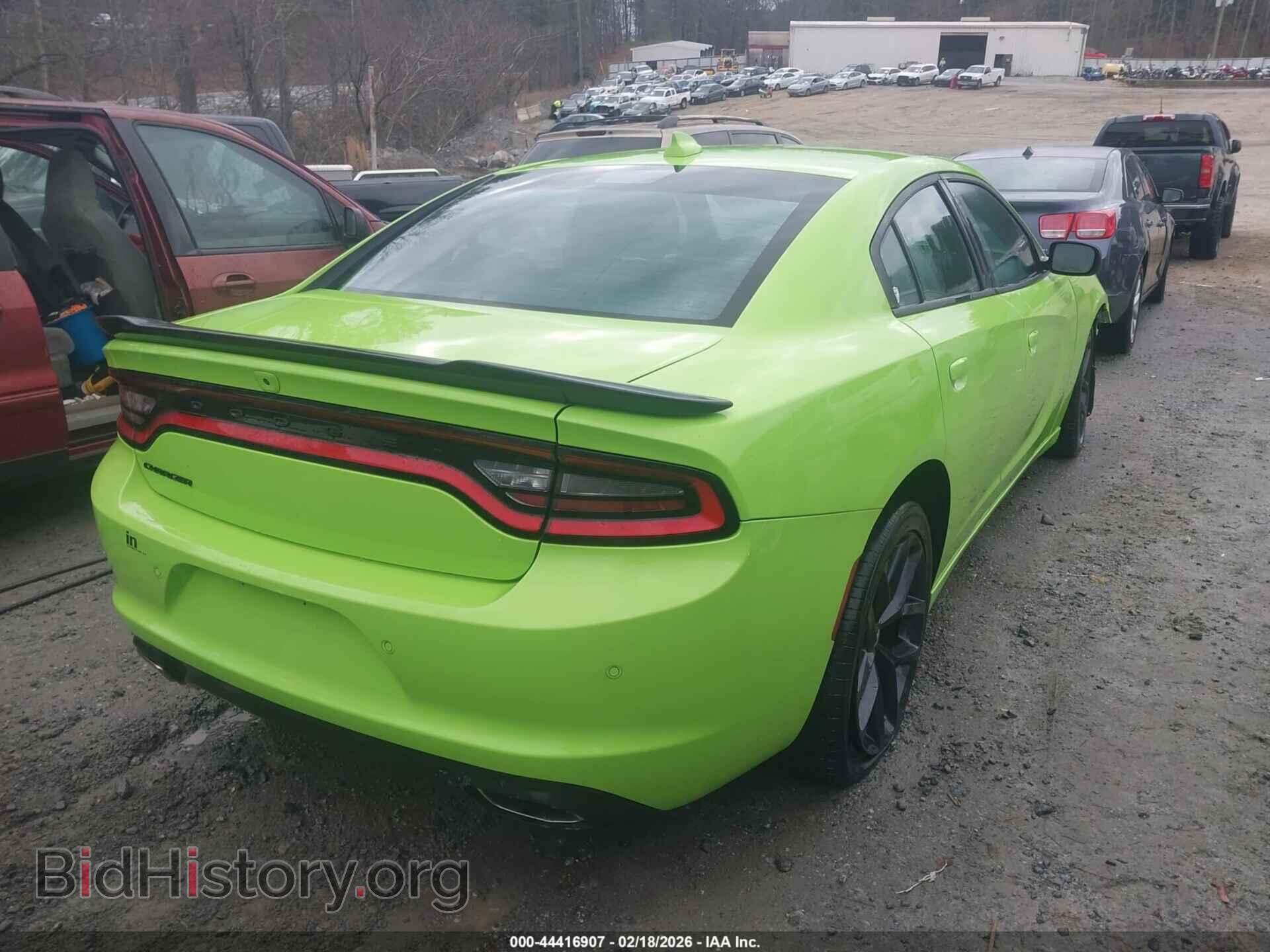 2023 DODGE CHARGER - VIN: 2C3CDXBG4PH588788 - Фото 4
