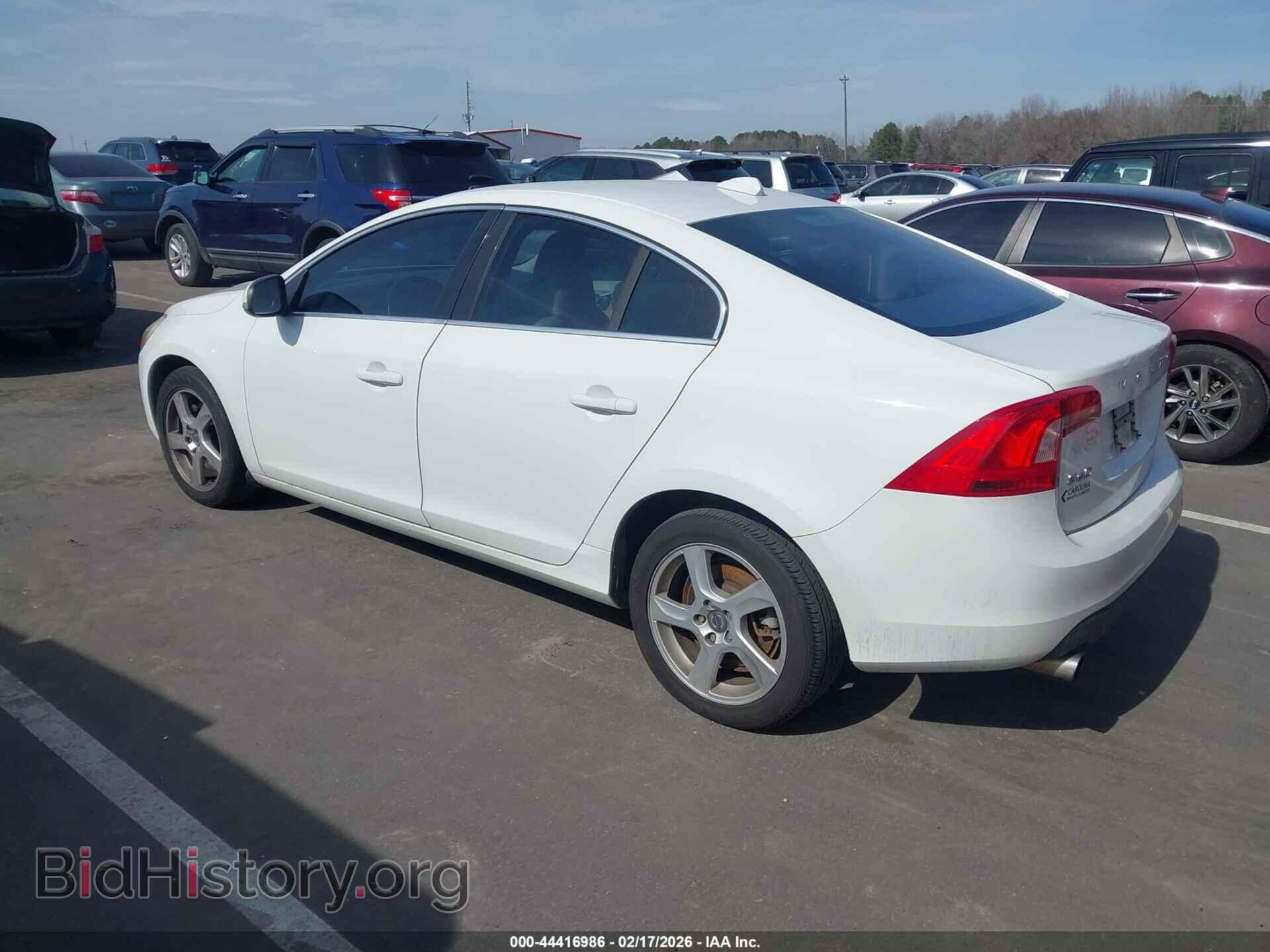 2013 VOLVO S60 - VIN: YV1612FS4D2222637 - Фото 3