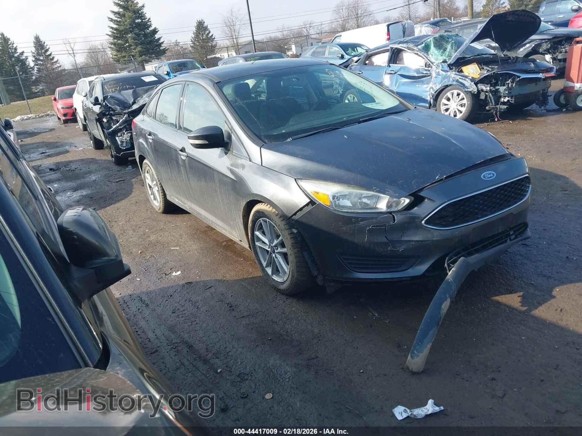 Photo 1FADP3F25HL292123 - FORD FOCUS 2017
