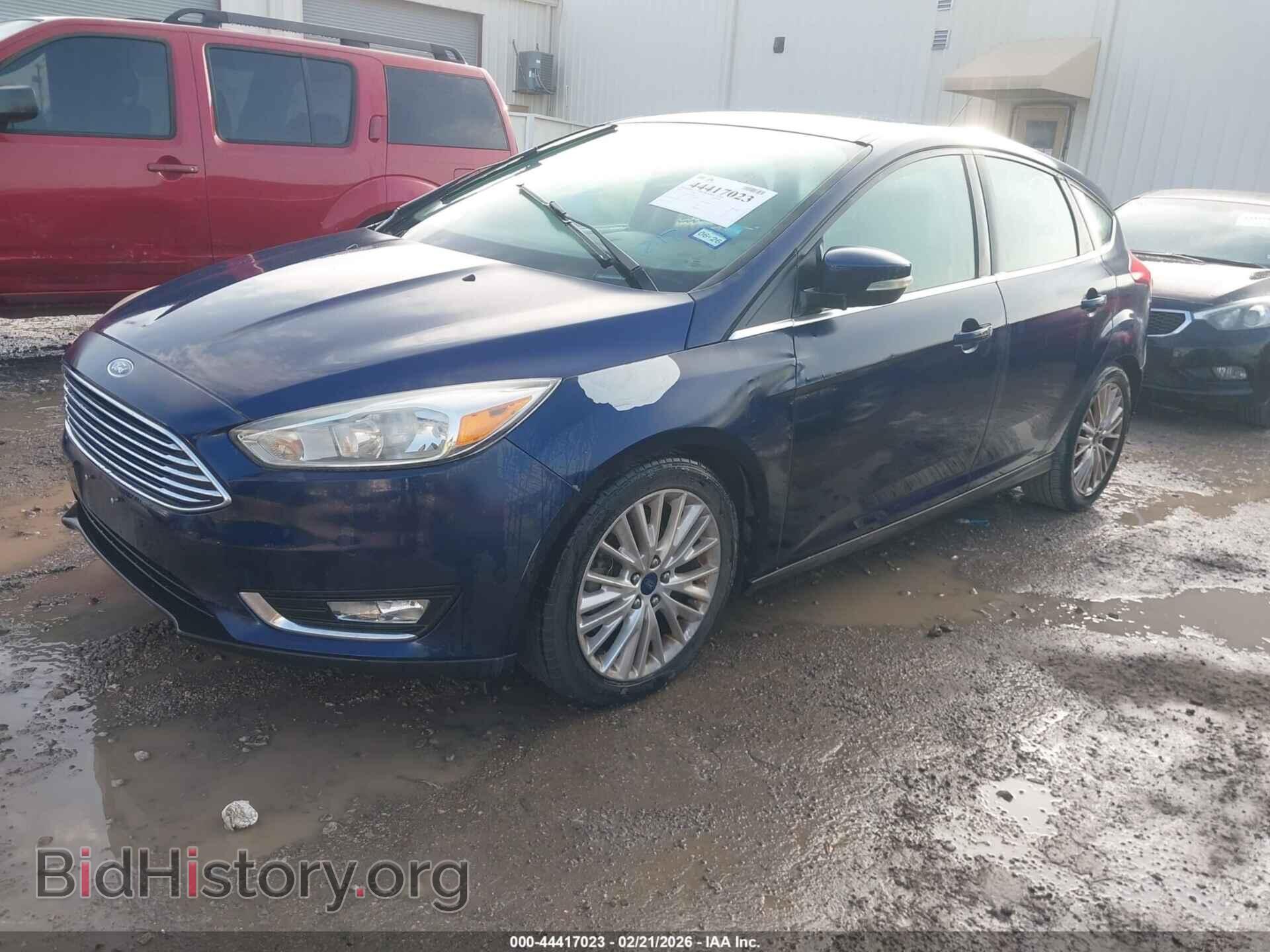 2016 FORD FOCUS - VIN: 1FADP3N2XGL222620 - Фото 2