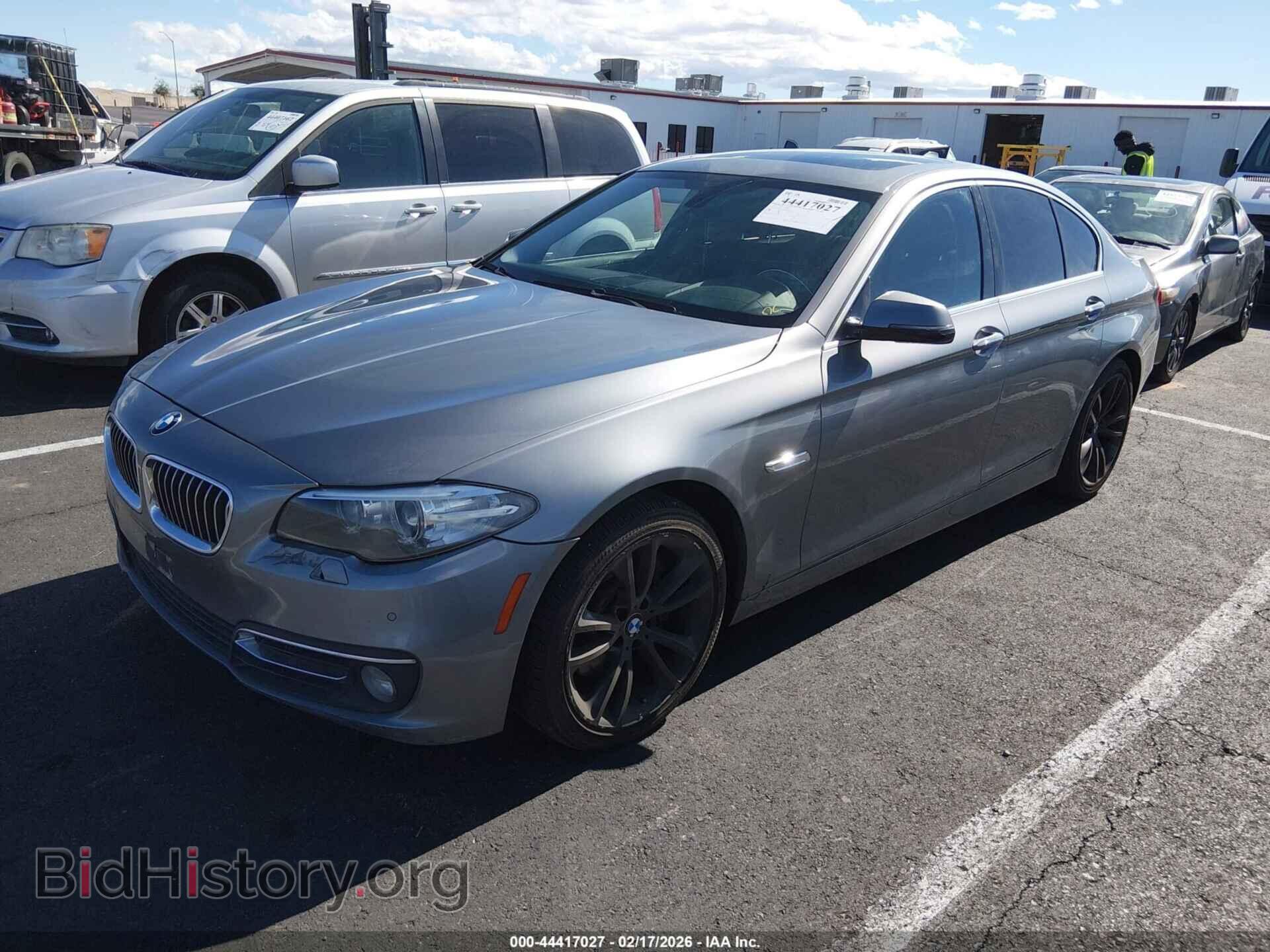 2014 BMW 535I - VIN: WBA5B1C53ED477970 - Фото 2
