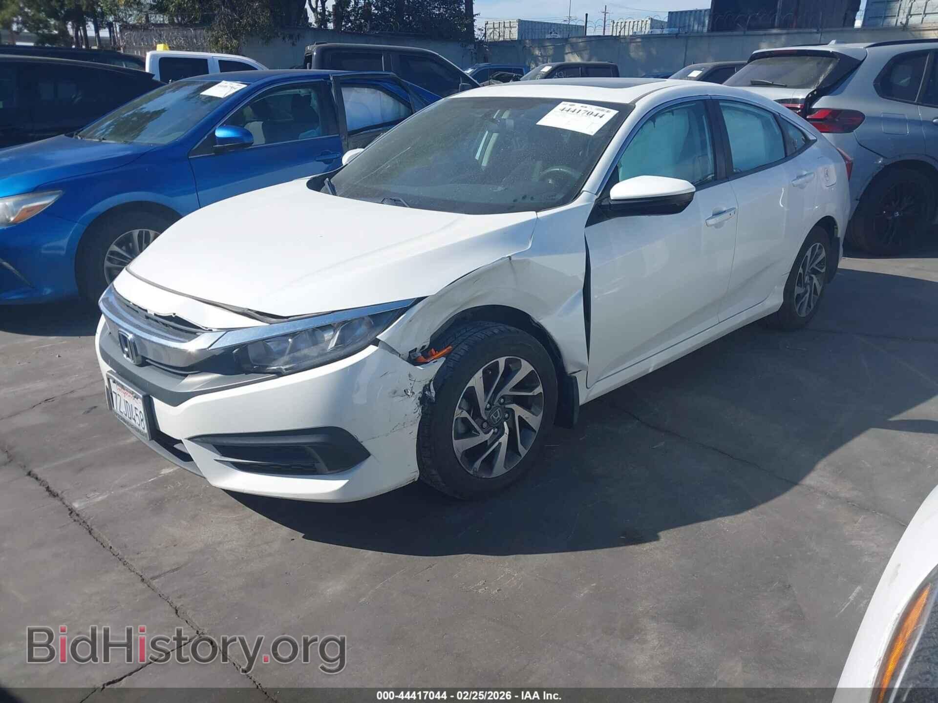 2017 HONDA CIVIC - VIN: 2HGFC2F74HH554698 - Фото 2