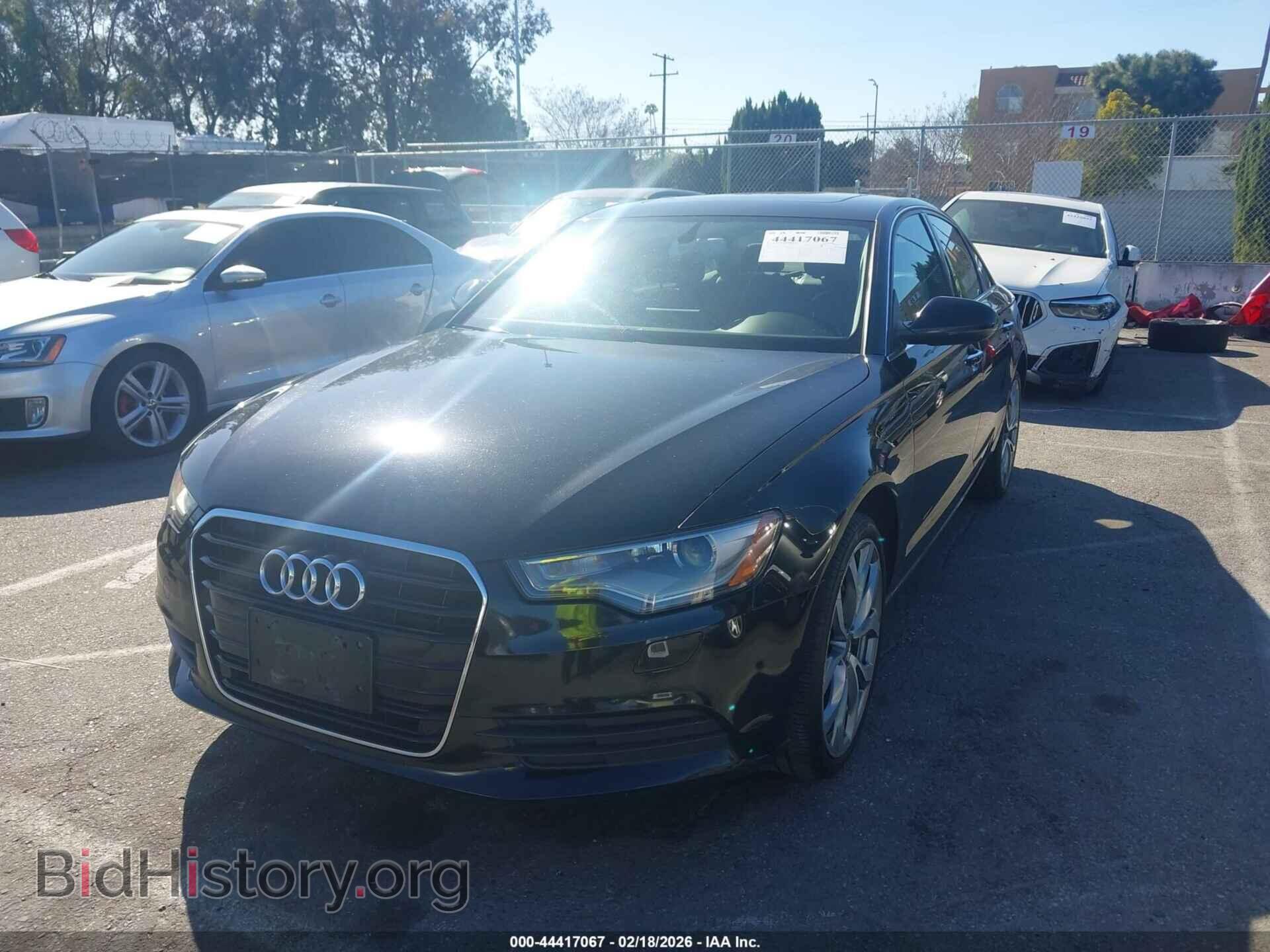 2013 AUDI A6 - VIN: WAUDFAFC9DN096384 - Фото 2
