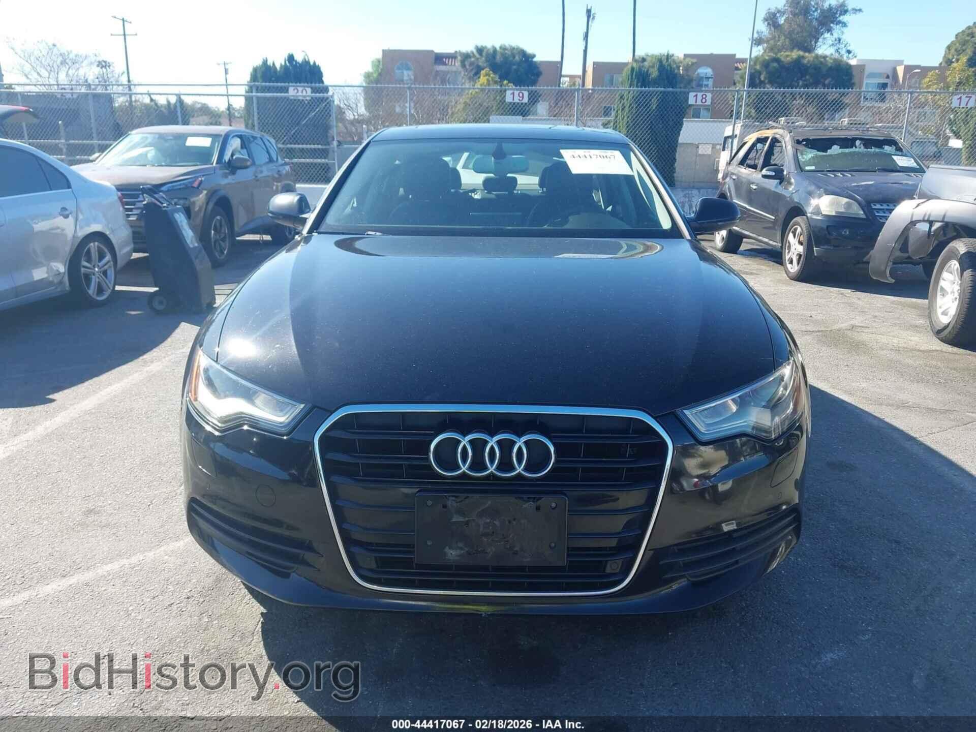 2013 AUDI A6 - VIN: WAUDFAFC9DN096384 - Фото 12