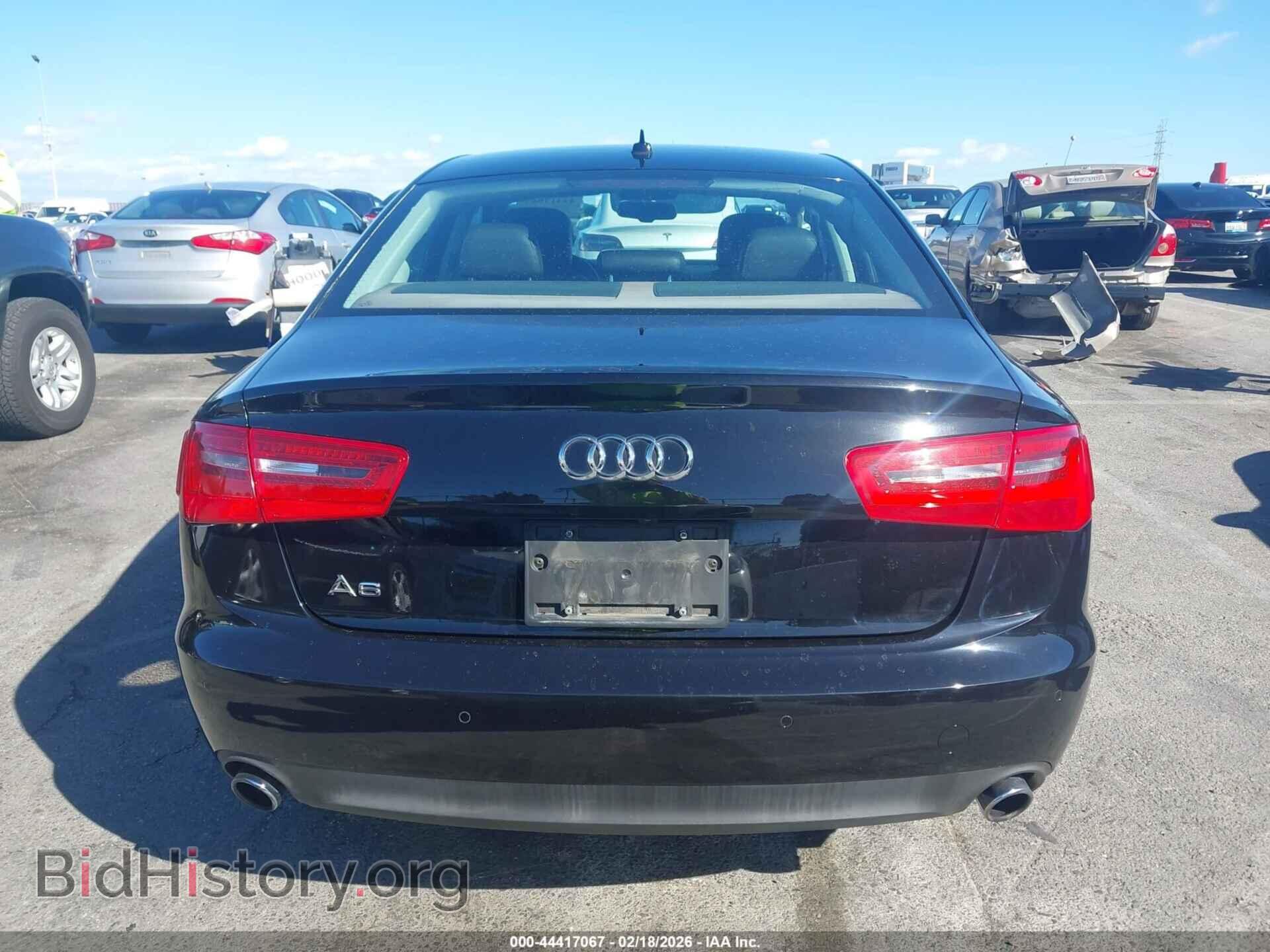 2013 AUDI A6 - VIN: WAUDFAFC9DN096384 - Фото 16