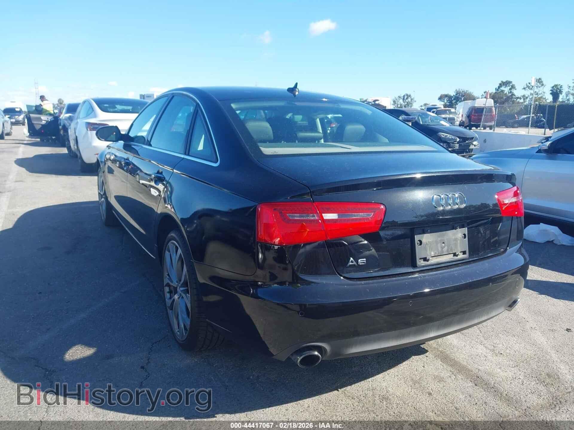 2013 AUDI A6 - VIN: WAUDFAFC9DN096384 - Фото 3