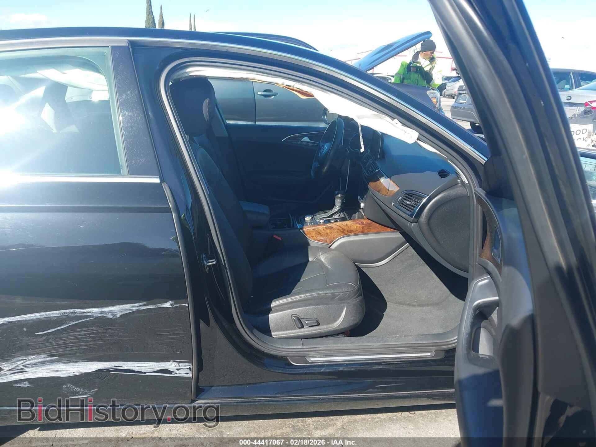 2013 AUDI A6 - VIN: WAUDFAFC9DN096384 - Фото 5