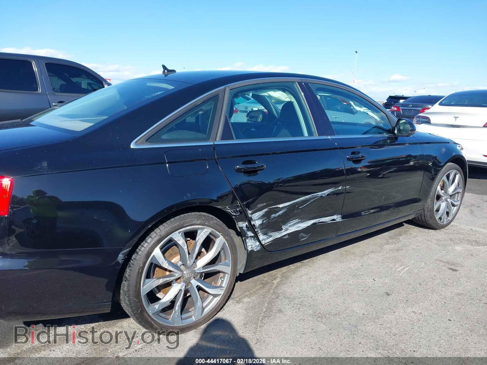 2013 AUDI A6 - VIN: WAUDFAFC9DN096384 - Фото 6