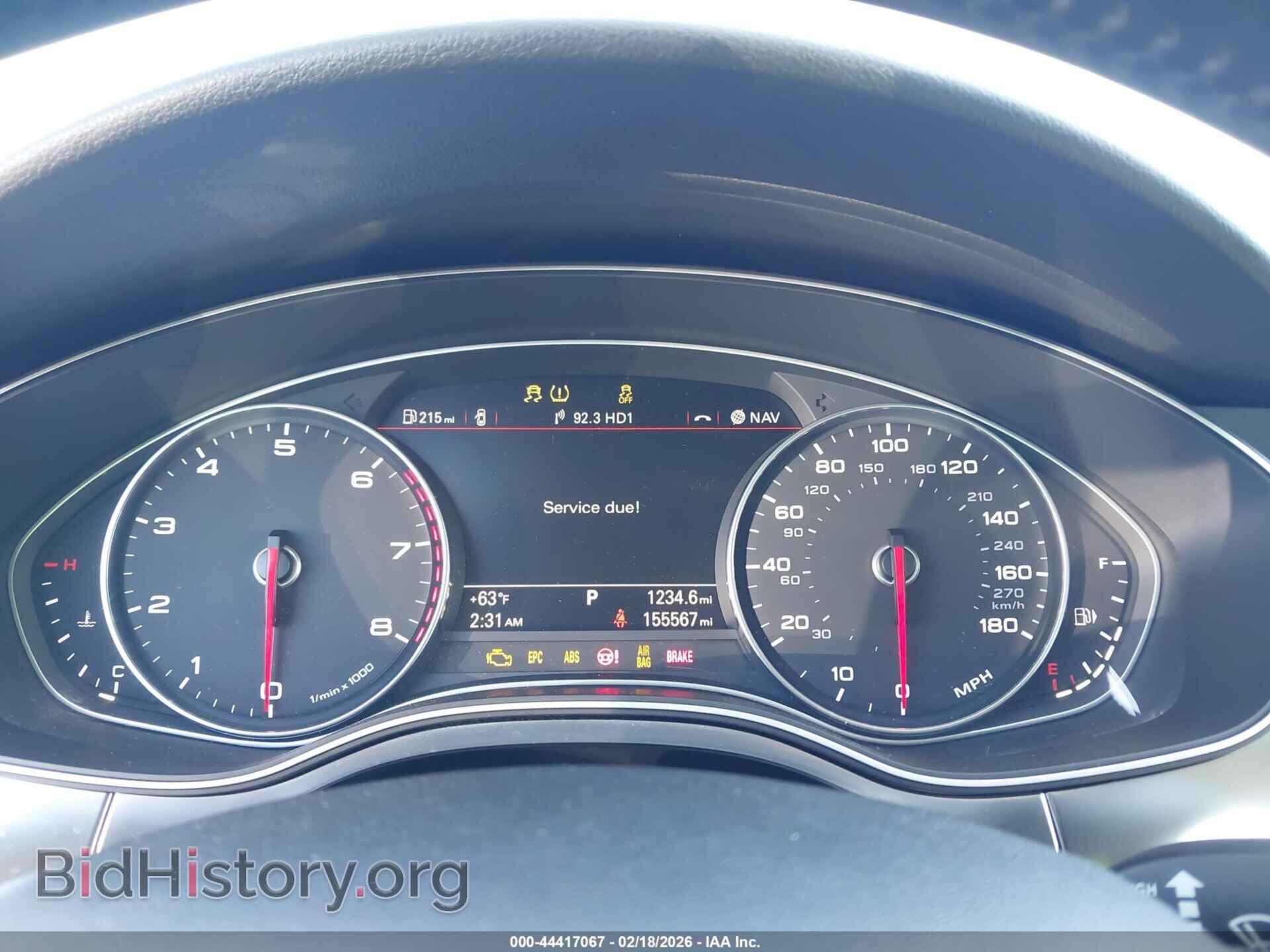 2013 AUDI A6 - VIN: WAUDFAFC9DN096384 - Фото 7