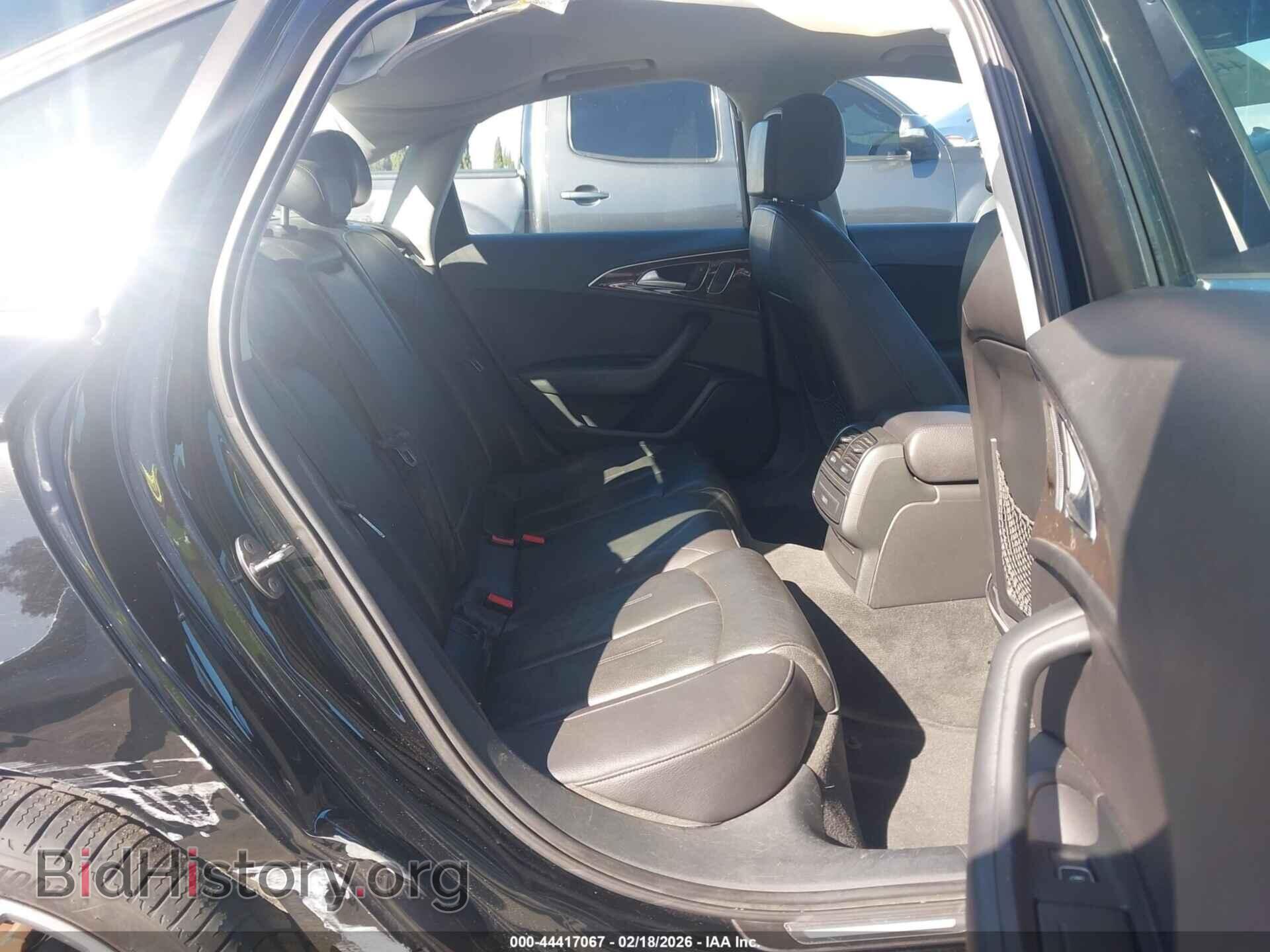2013 AUDI A6 - VIN: WAUDFAFC9DN096384 - Фото 8