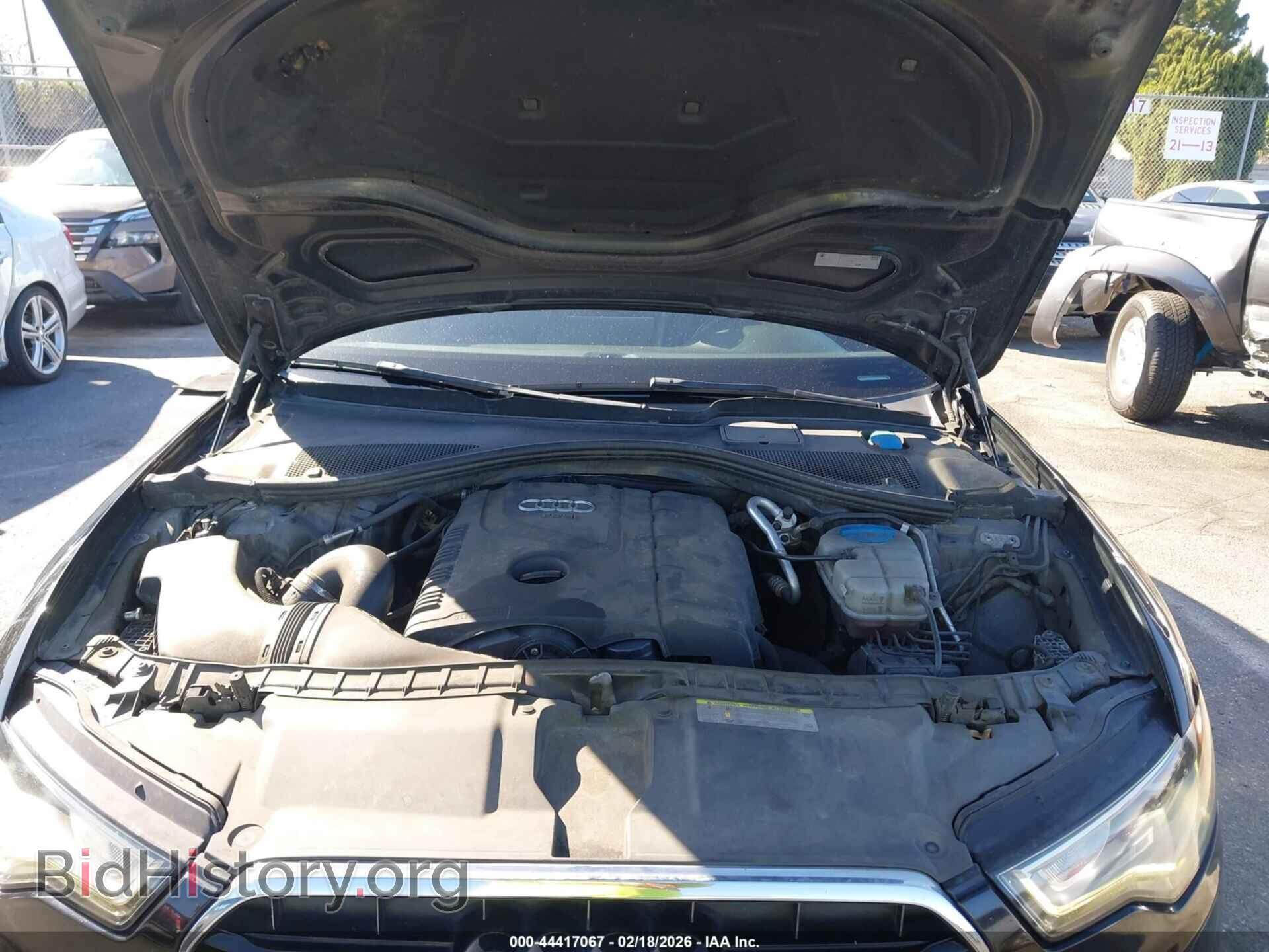 2013 AUDI A6 - VIN: WAUDFAFC9DN096384 - Фото 10