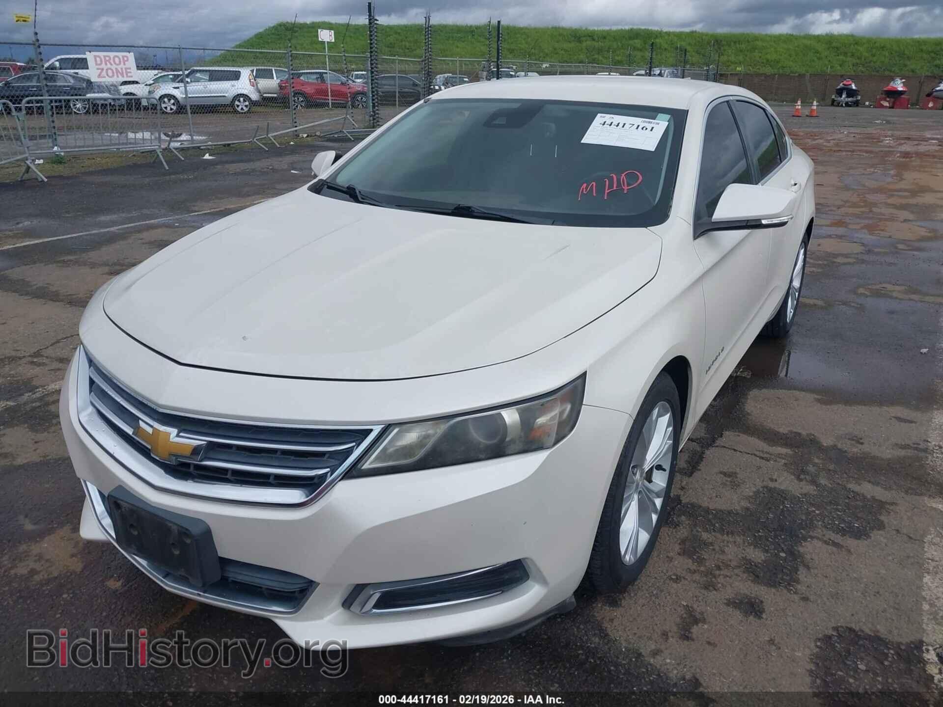 2014 CHEVROLET IMPALA - VIN: 2G1135SR3E9188507 - Фото 2